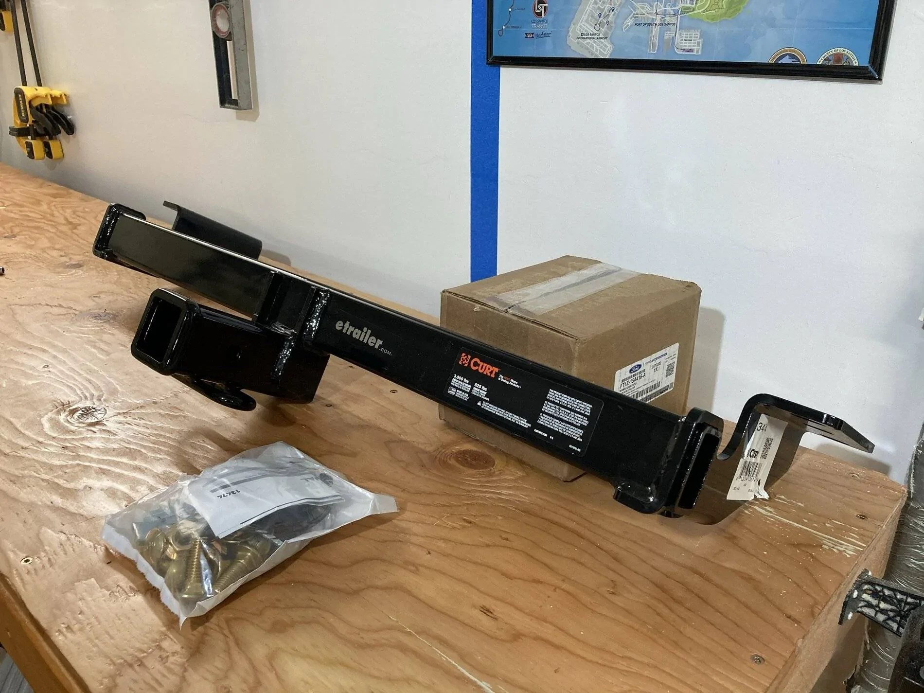 Ford Bronco Sport Adding Tow Hitch IMG_0911