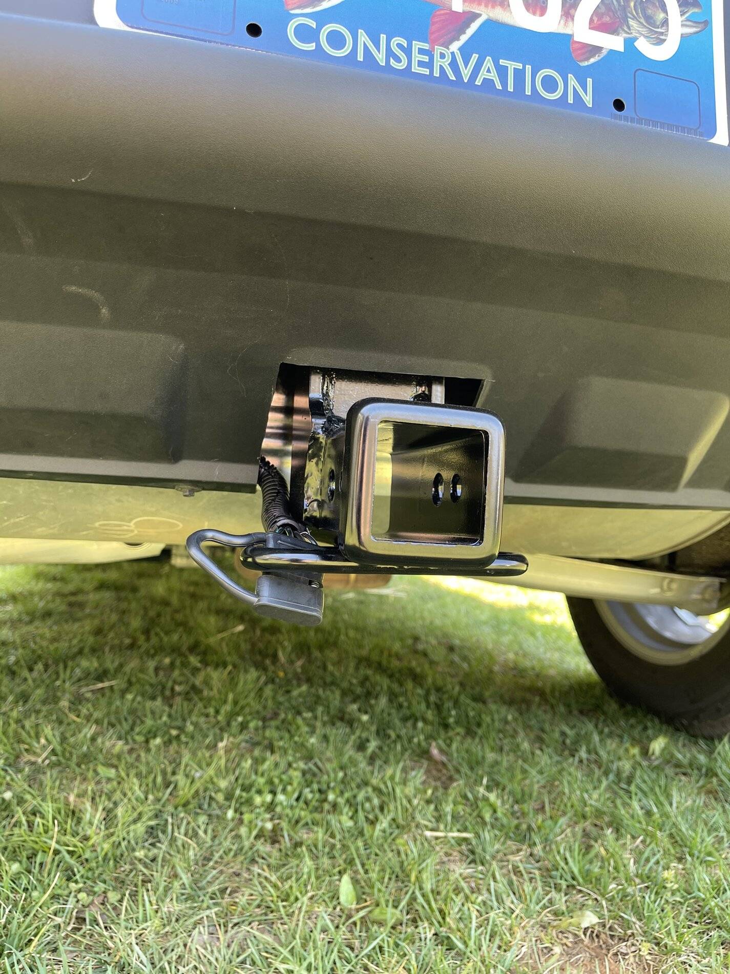 Ford Bronco Sport Draw-tite Hitch vs. OEM 9FBD1099-82D0-43EA-AC4B-2F4B2DCAB8A5