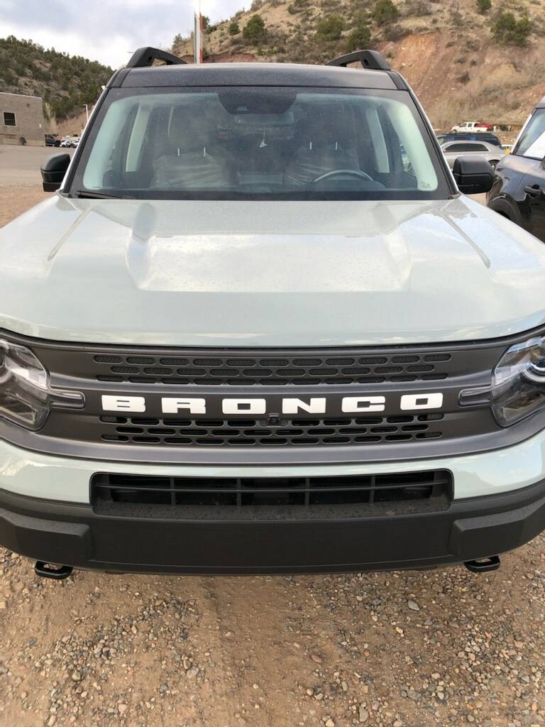 Ford Bronco Sport Waiting room IMG_20210408_191543