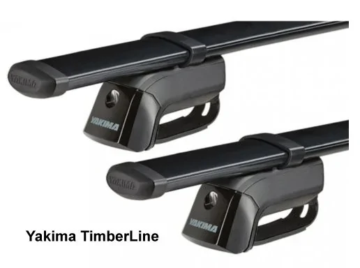 Ford Bronco Sport Factory (Yakima) Crossbar installed Yakima TimberLin