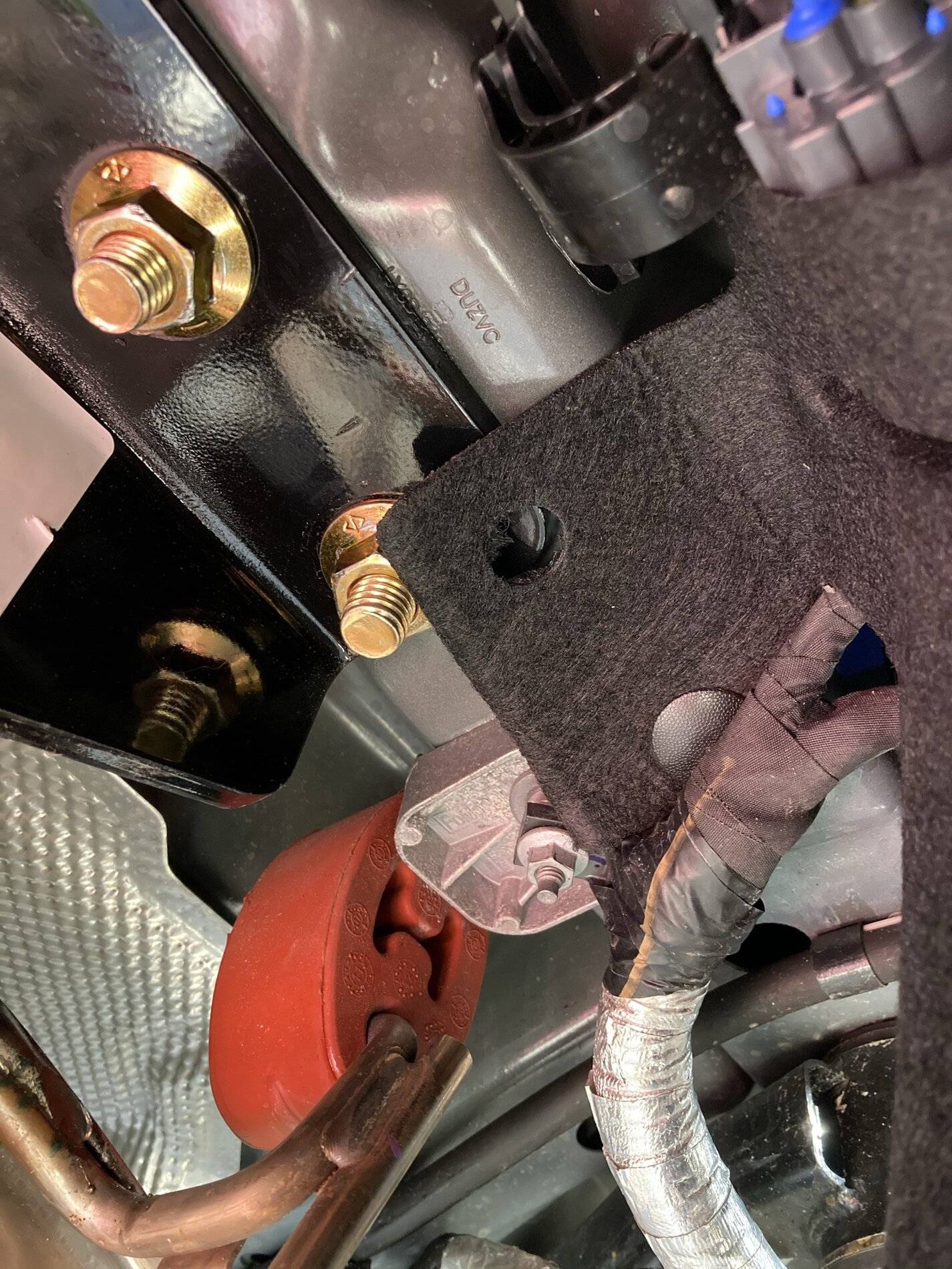 Ford Bronco Sport Adding Tow Hitch IMG_0914