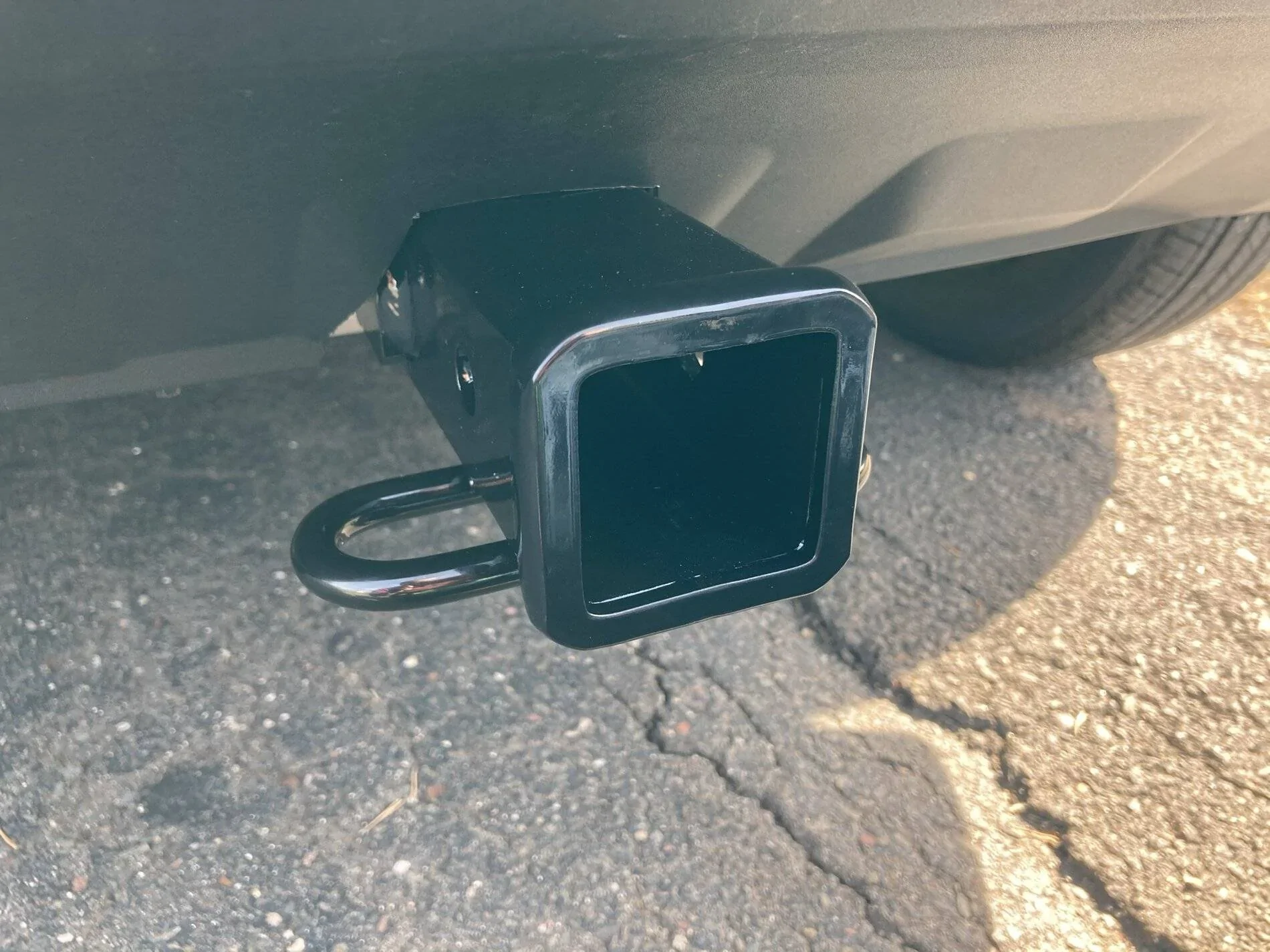 Ford Bronco Sport Adding Tow Hitch IMG_0915