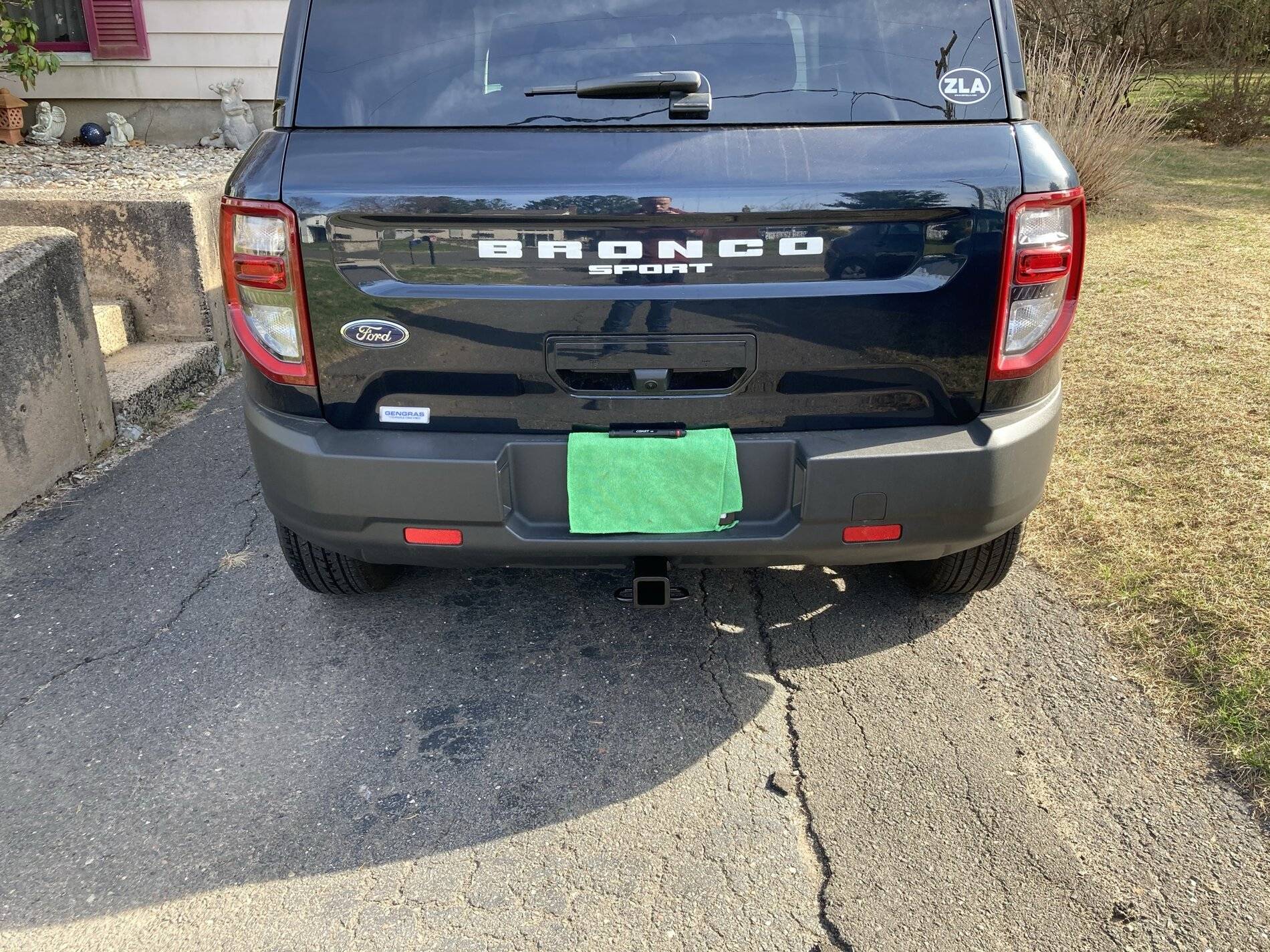 Ford Bronco Sport Adding Tow Hitch IMG_0917