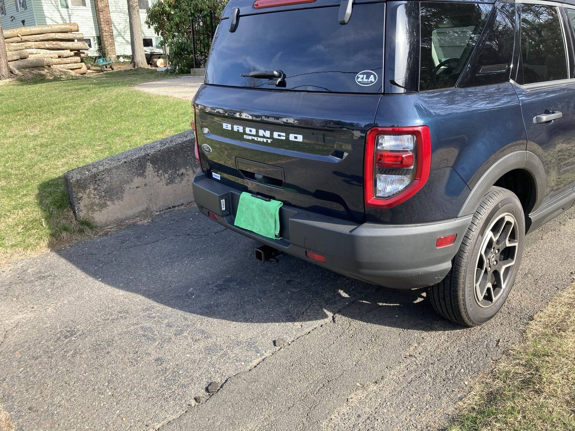 Ford Bronco Sport Adding Tow Hitch IMG_0918