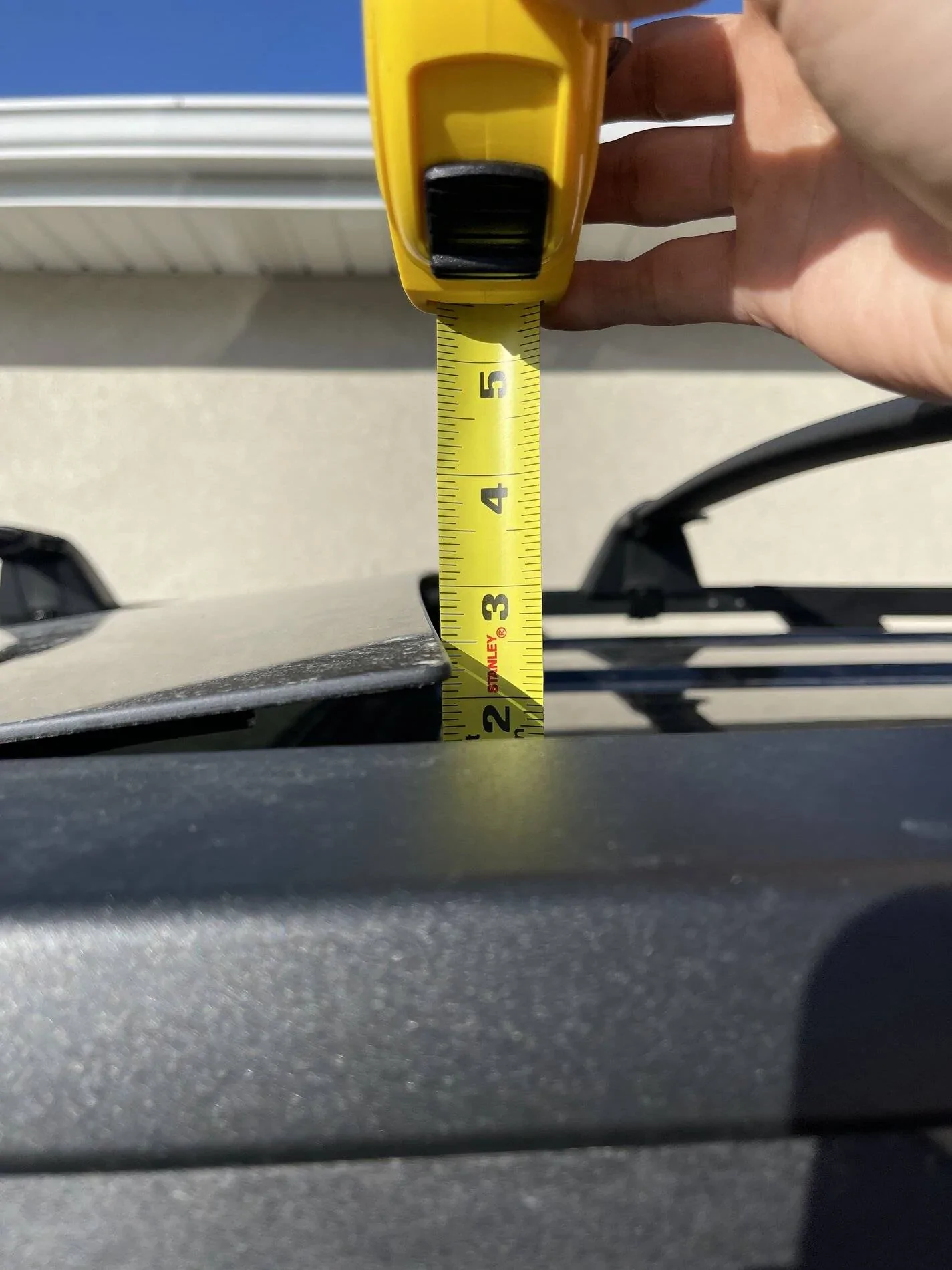 Ford Bronco Sport Thule HD Crossbar Roof Rack System installed IMG_2800[1]