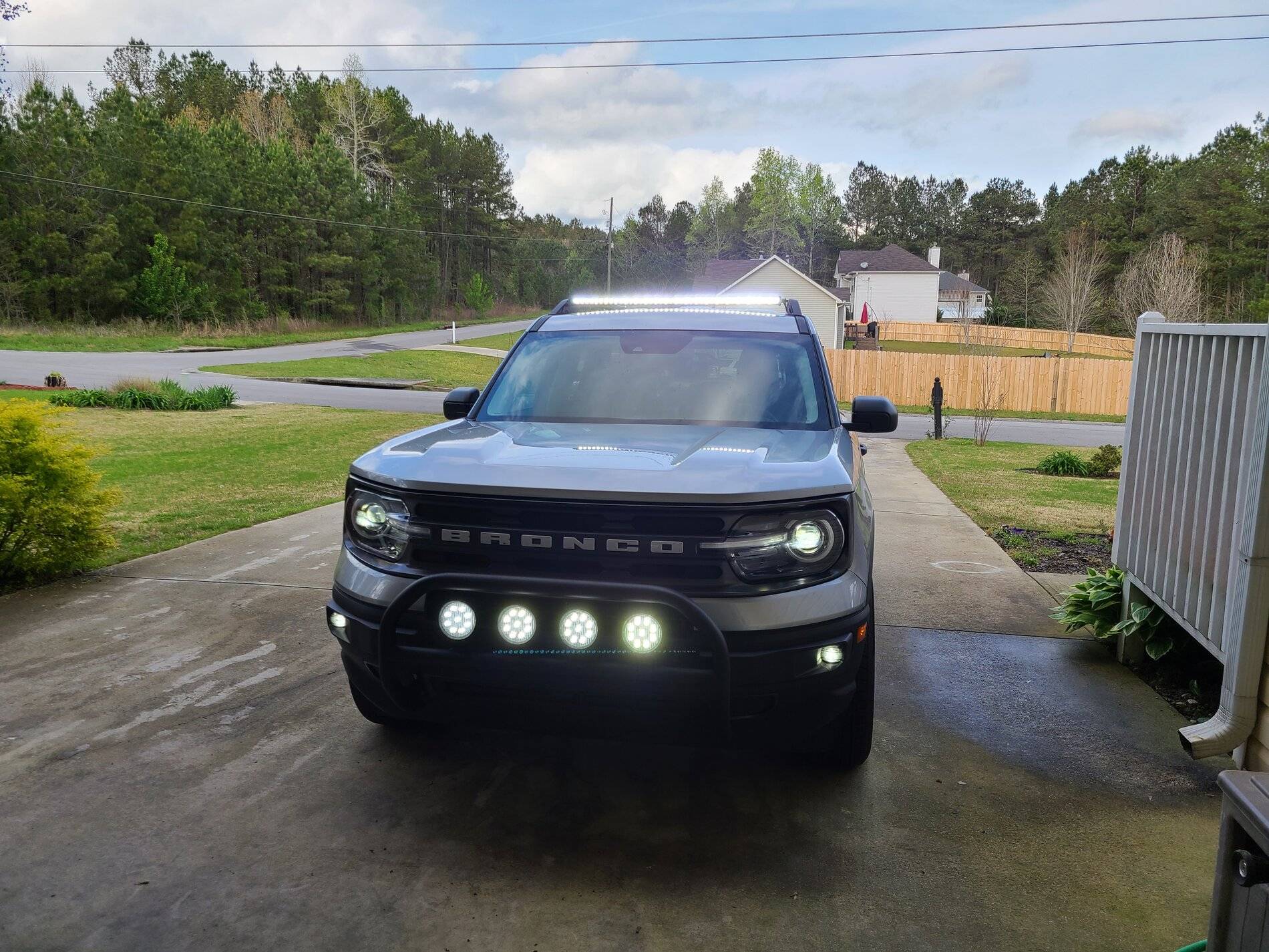 Ford Bronco Sport Rough Country Lighting Options for 2021 Bronco Sport 20210410_171817