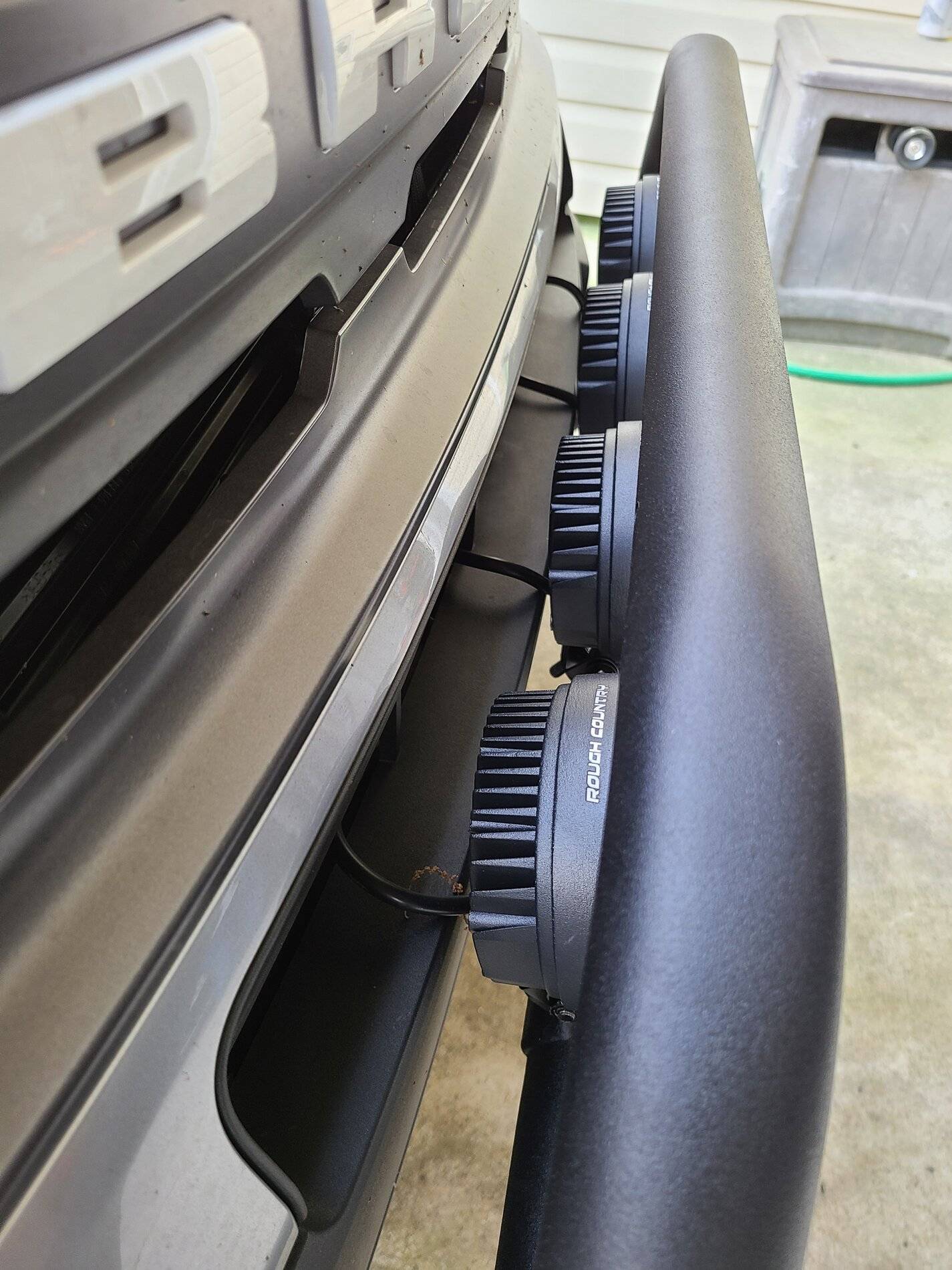 Ford Bronco Sport Rough Country Lighting Options for 2021 Bronco Sport 20210410_171455