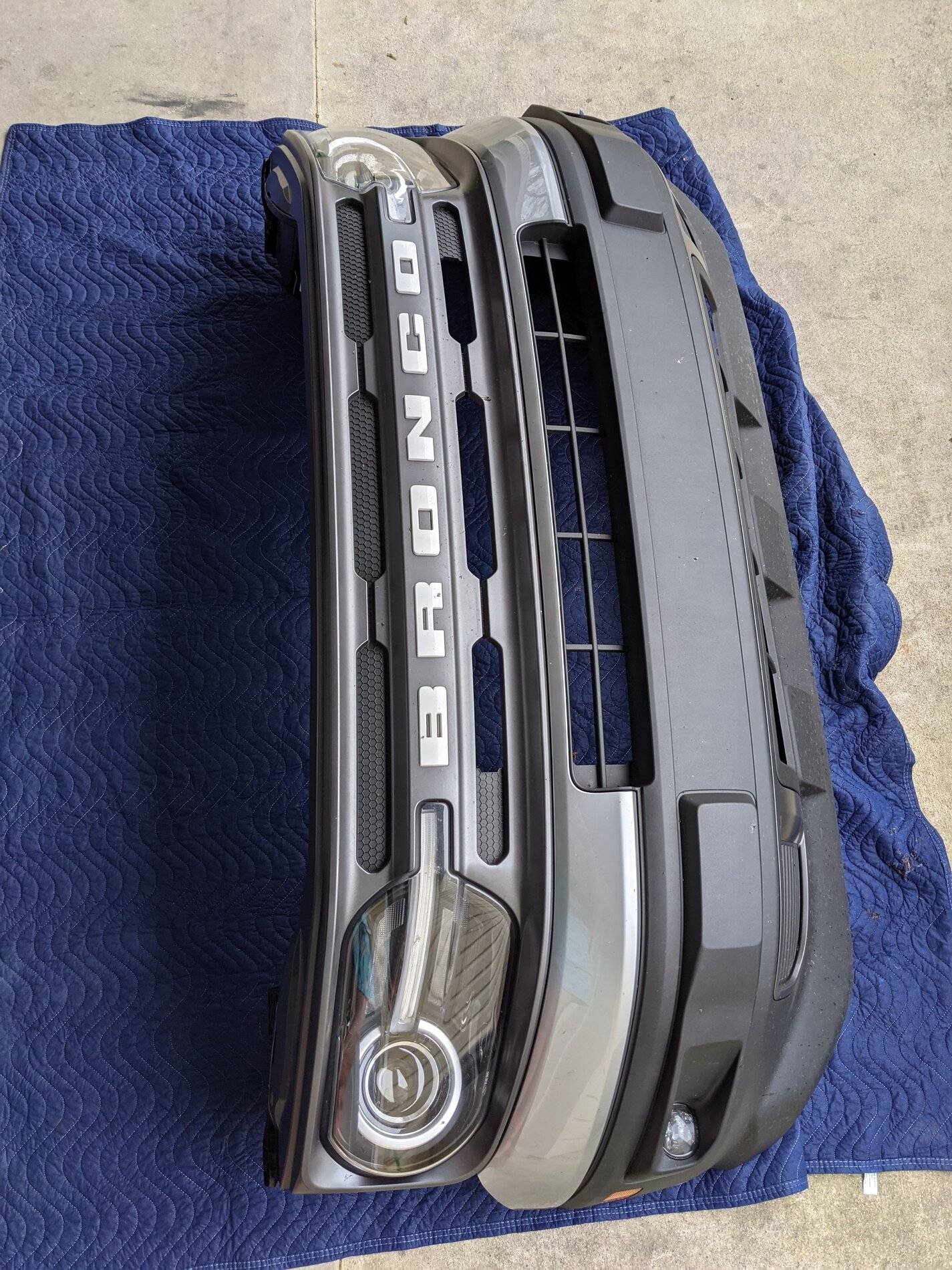 Ford Bronco Sport Rough Country Lighting Options for 2021 Bronco Sport 594946132