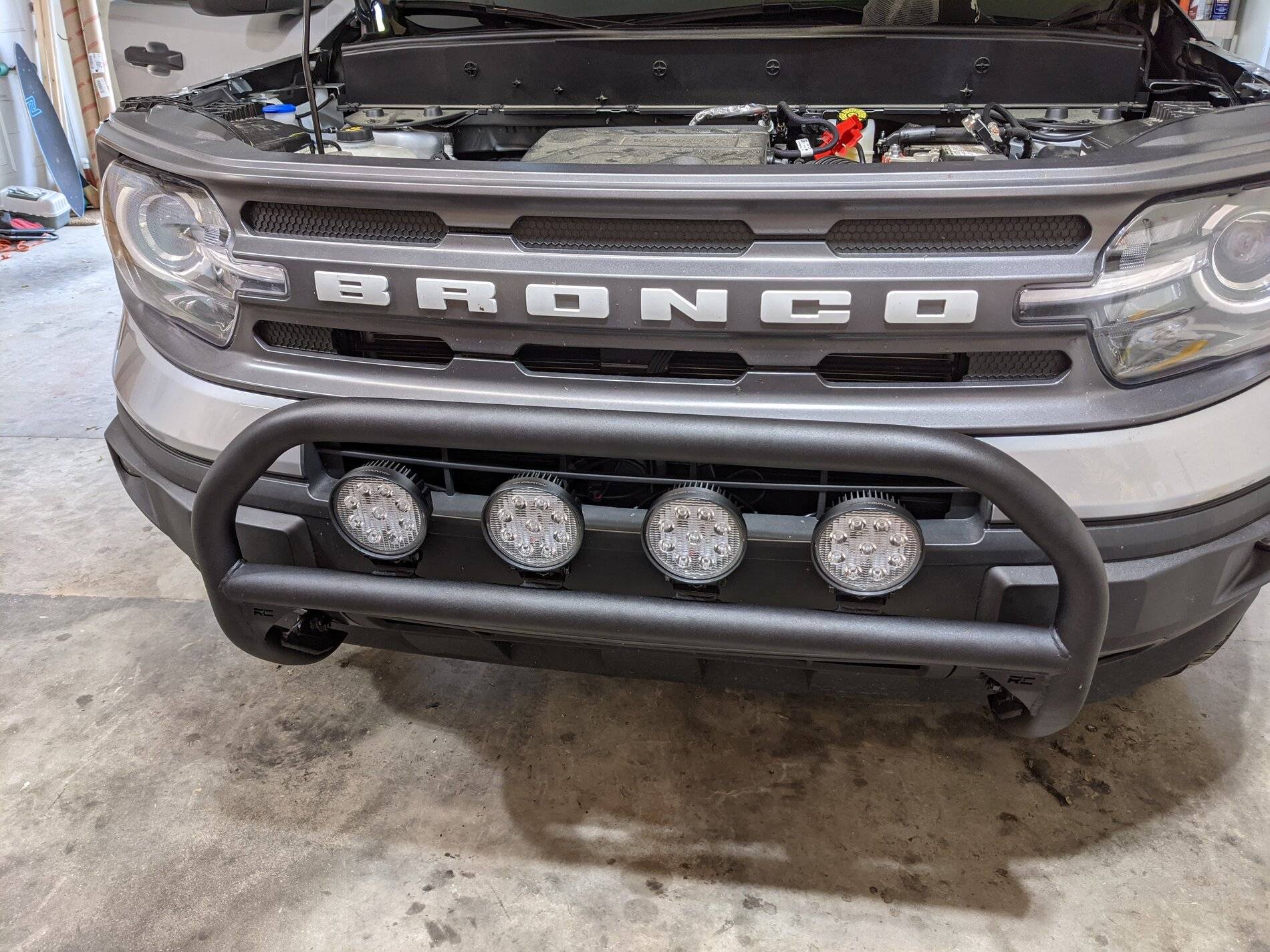 Ford Bronco Sport Rough Country Lighting Options for 2021 Bronco Sport 1994699627