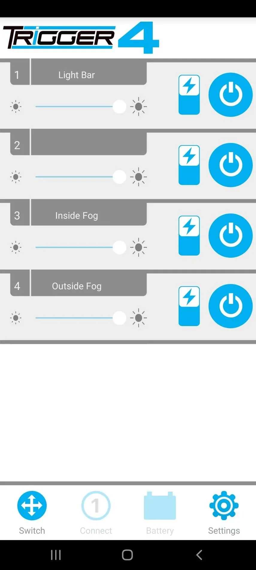 Ford Bronco Sport Rough Country Lighting Options for 2021 Bronco Sport Screenshot_20210410-190602_Trigger Plus