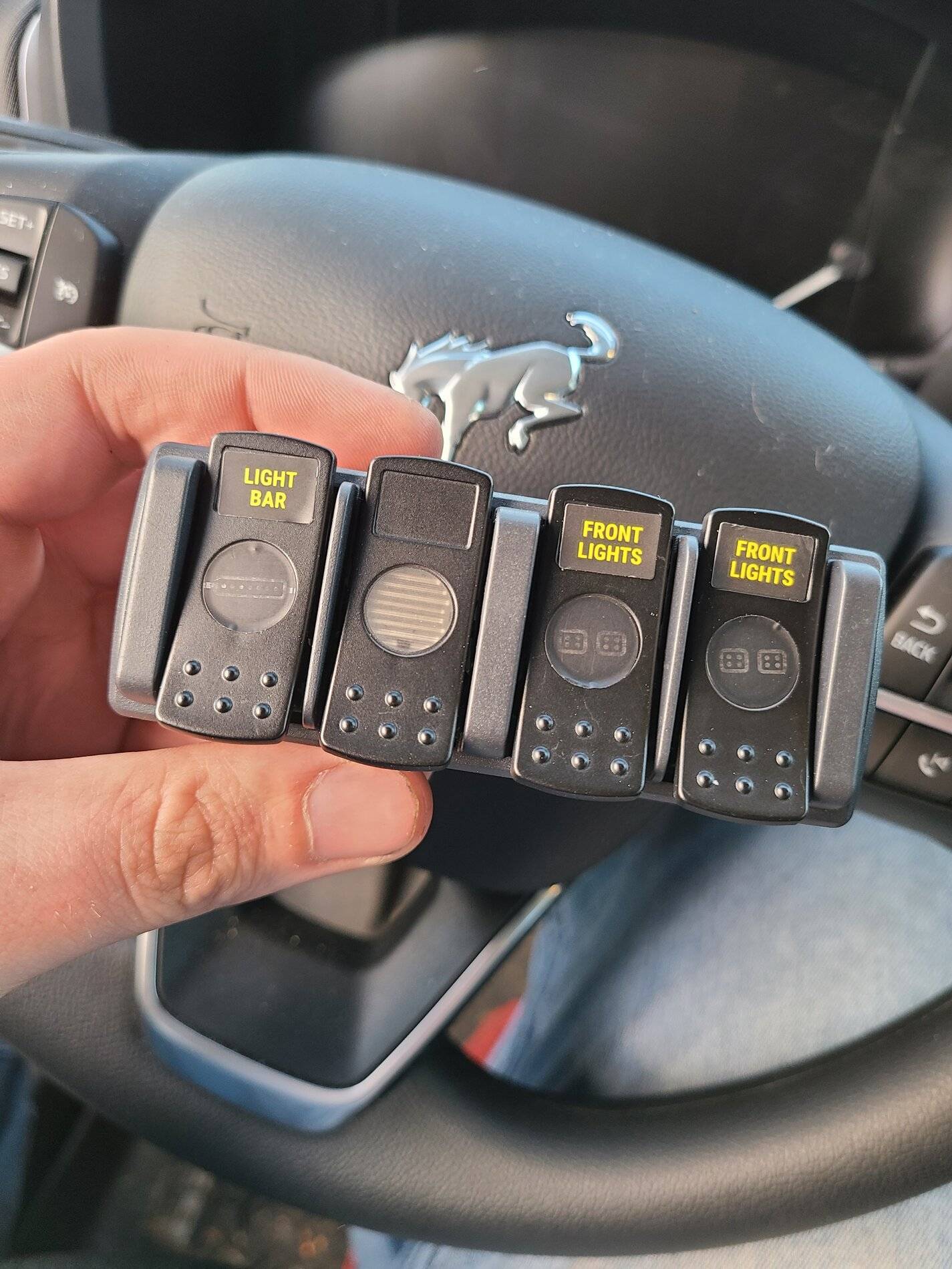 Ford Bronco Sport Rough Country Lighting Options for 2021 Bronco Sport 20210410_190540