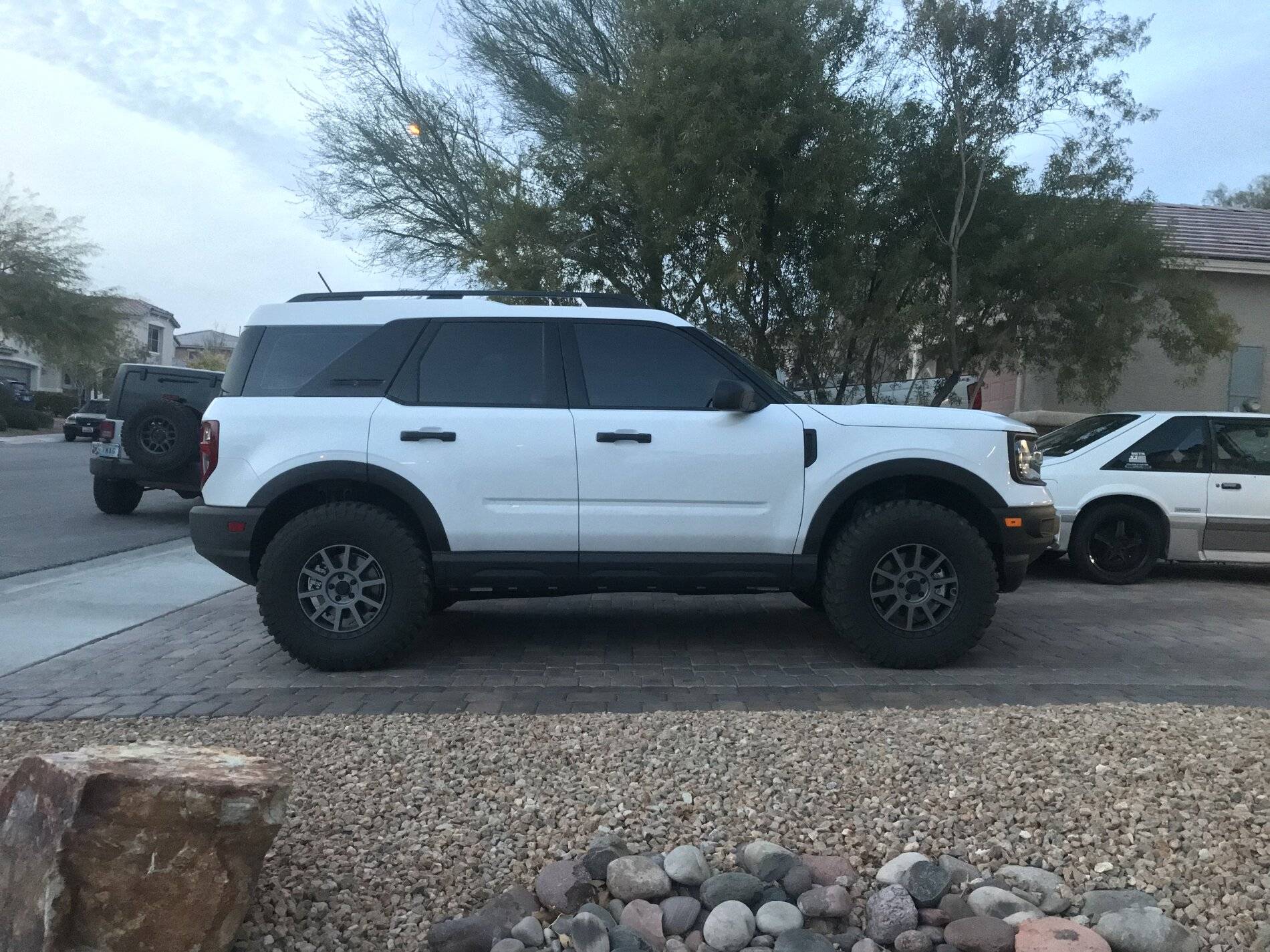 Ford Bronco Sport All 2” and 1 1/4” level lift pre orders start shipping out next week. 5774C938-1395-46F4-8FD5-697CB5980272