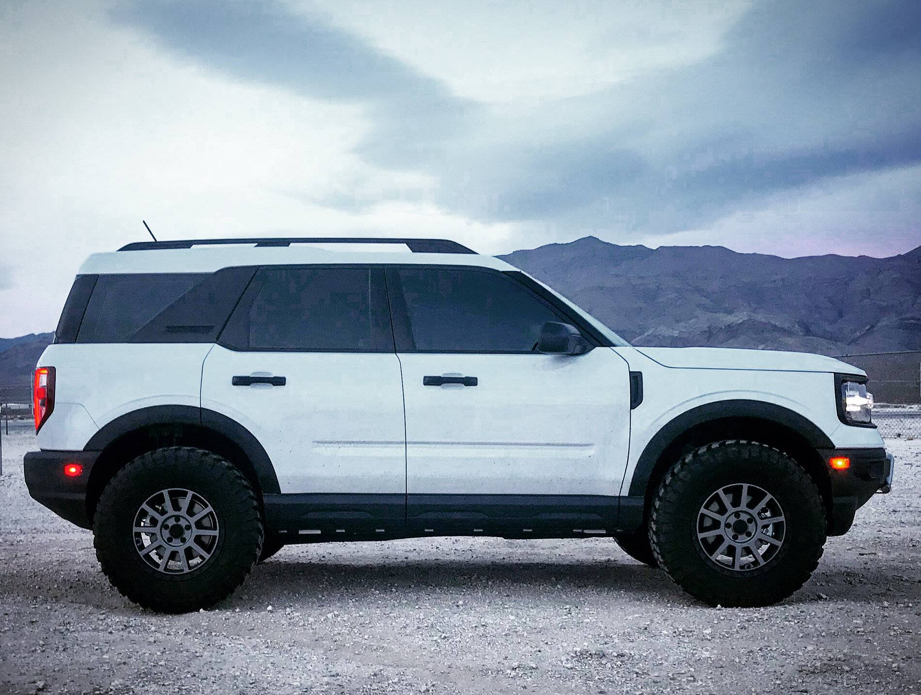 Ford Bronco Sport All 2” and 1 1/4” level lift pre orders start shipping out next week. 6A82727A-50B8-4591-961A-3E4583478235