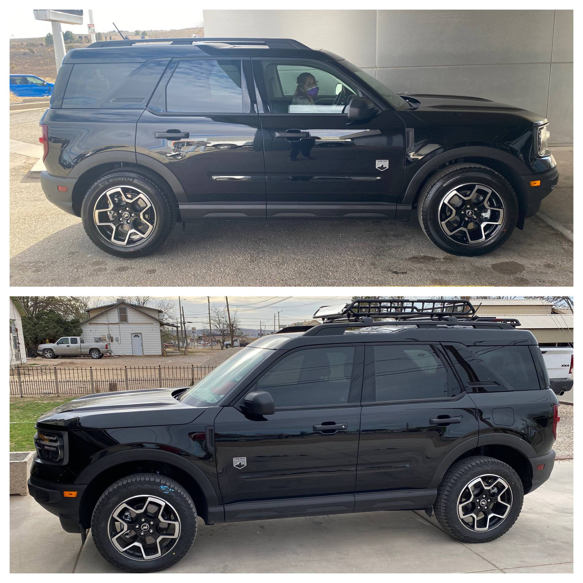 Ford Bronco Sport Rough Country lift noise. 5245BE92-AC0A-4B4D-B2ED-6A2D77541534