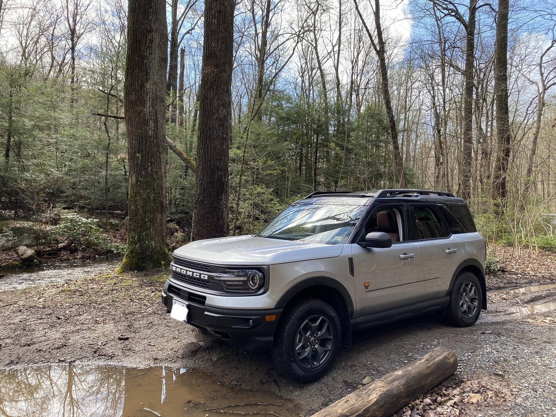 Ford Bronco Sport First one here lol. 68Tlrk0 - Imgur