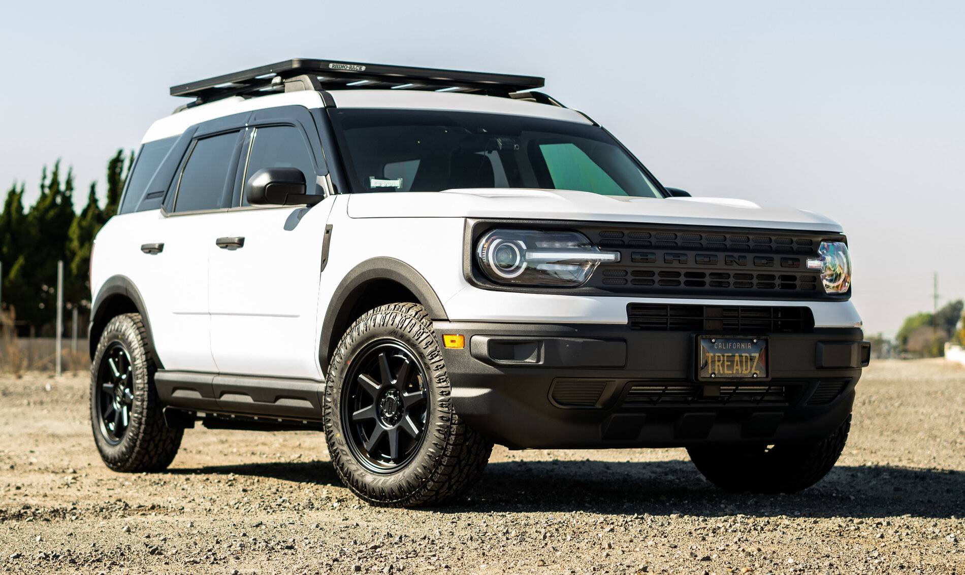 Ford Bronco Sport Wheels 5 - 17X8 Raceline Wheels w/245/65R17 Atturo tires 1500 miles Bronco