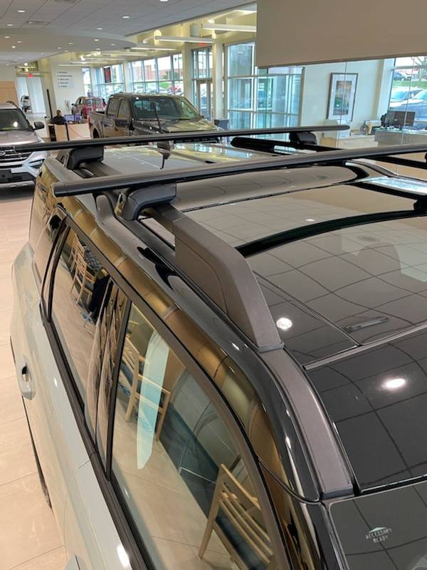 Ford Bronco Sport Car washes with Yakima Timberline Cross Bars? IMG_2469