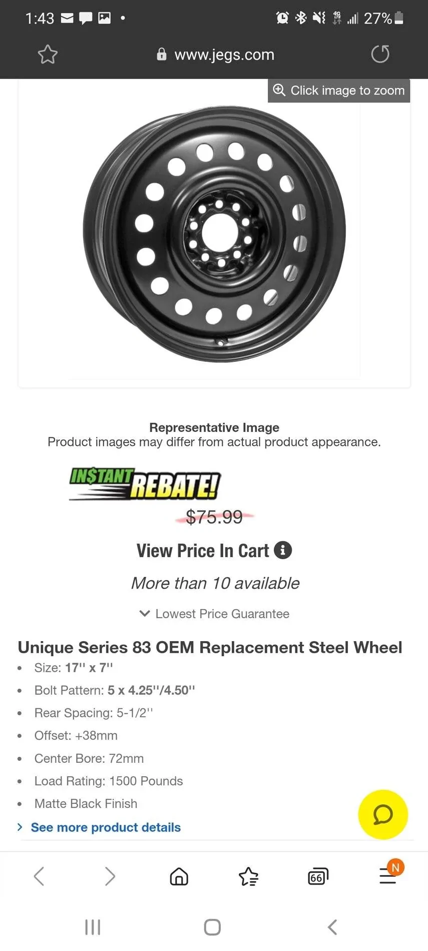 Ford Bronco Sport Will these Steel Wheels fit? Screenshot_20210413-134341_Samsung Internet