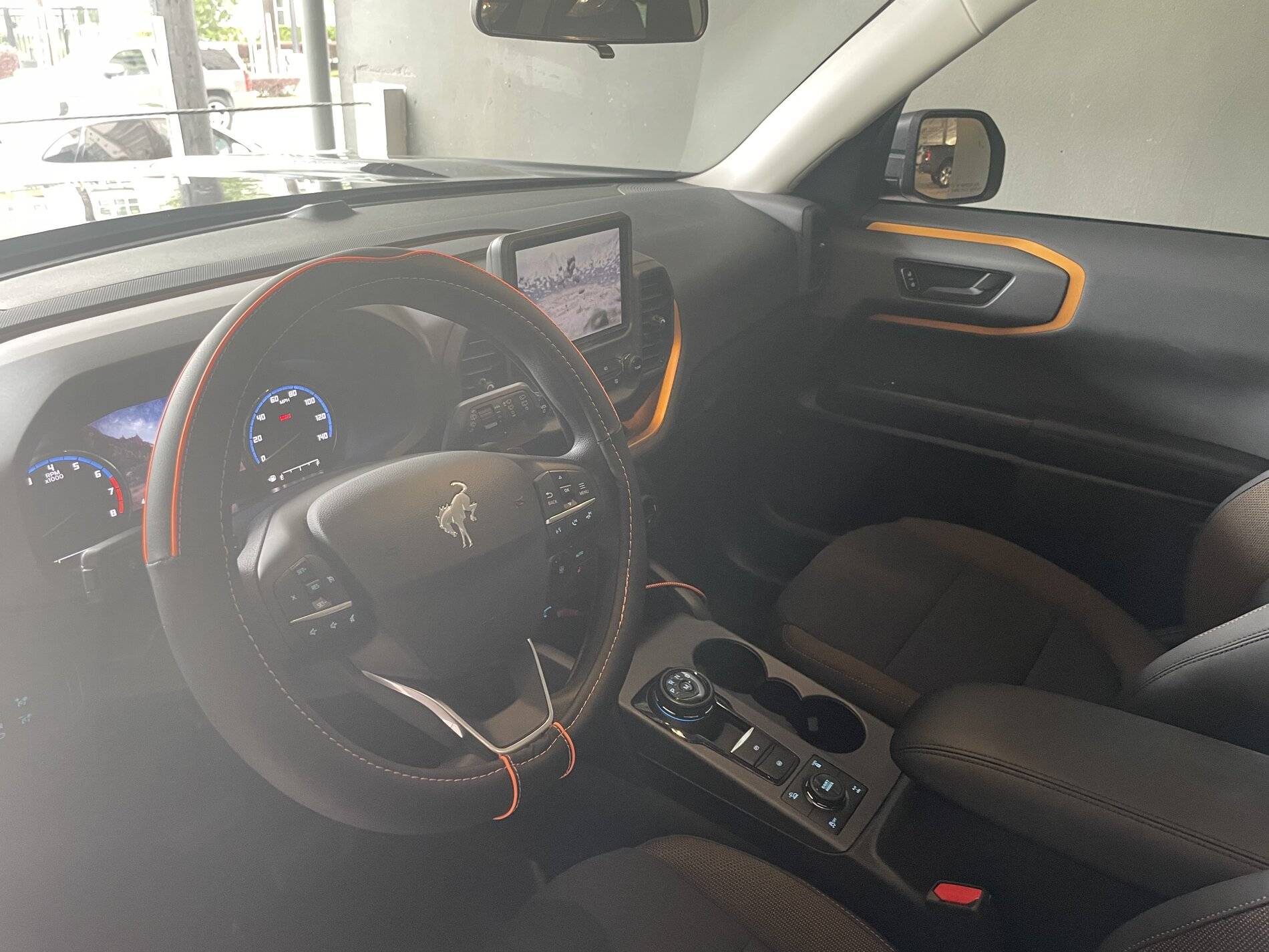 Ford Bronco Sport Leather Steering Wheel Covers? 02619F6B-8CE4-45B6-8568-73965B60926F