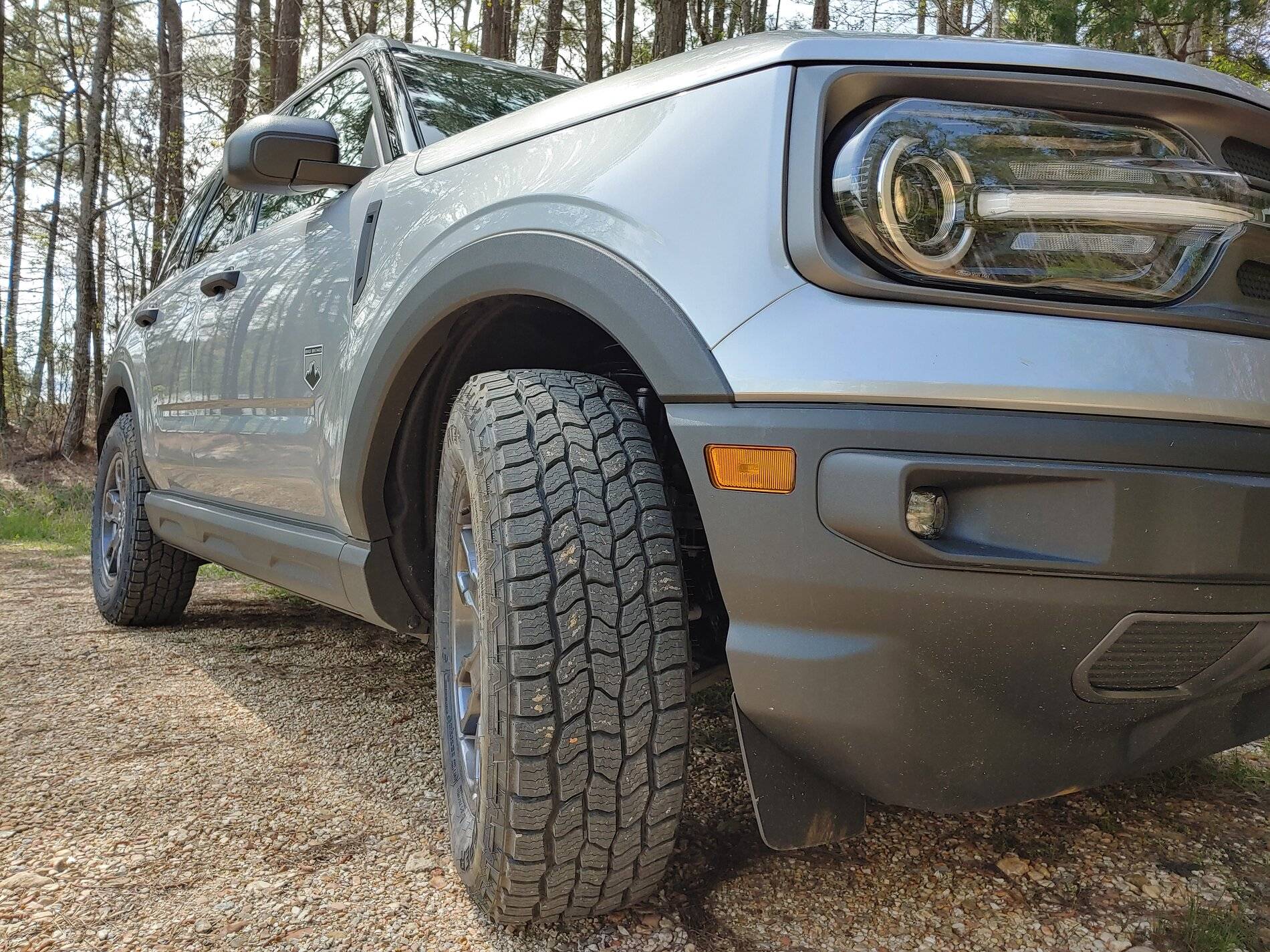 Ford Bronco Sport Best tire size for running with Rough Country Lift and rubbing or cutting? 20210409_152832_HDR