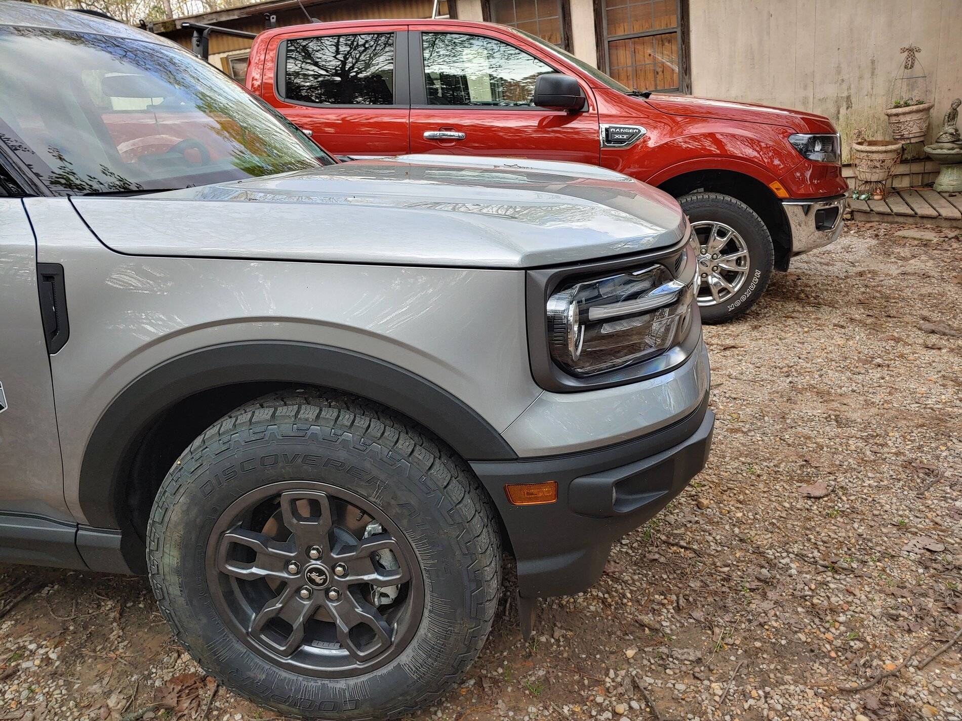 Ford Bronco Sport Best tire size for running with Rough Country Lift and rubbing or cutting? 20210409_171421_HDR