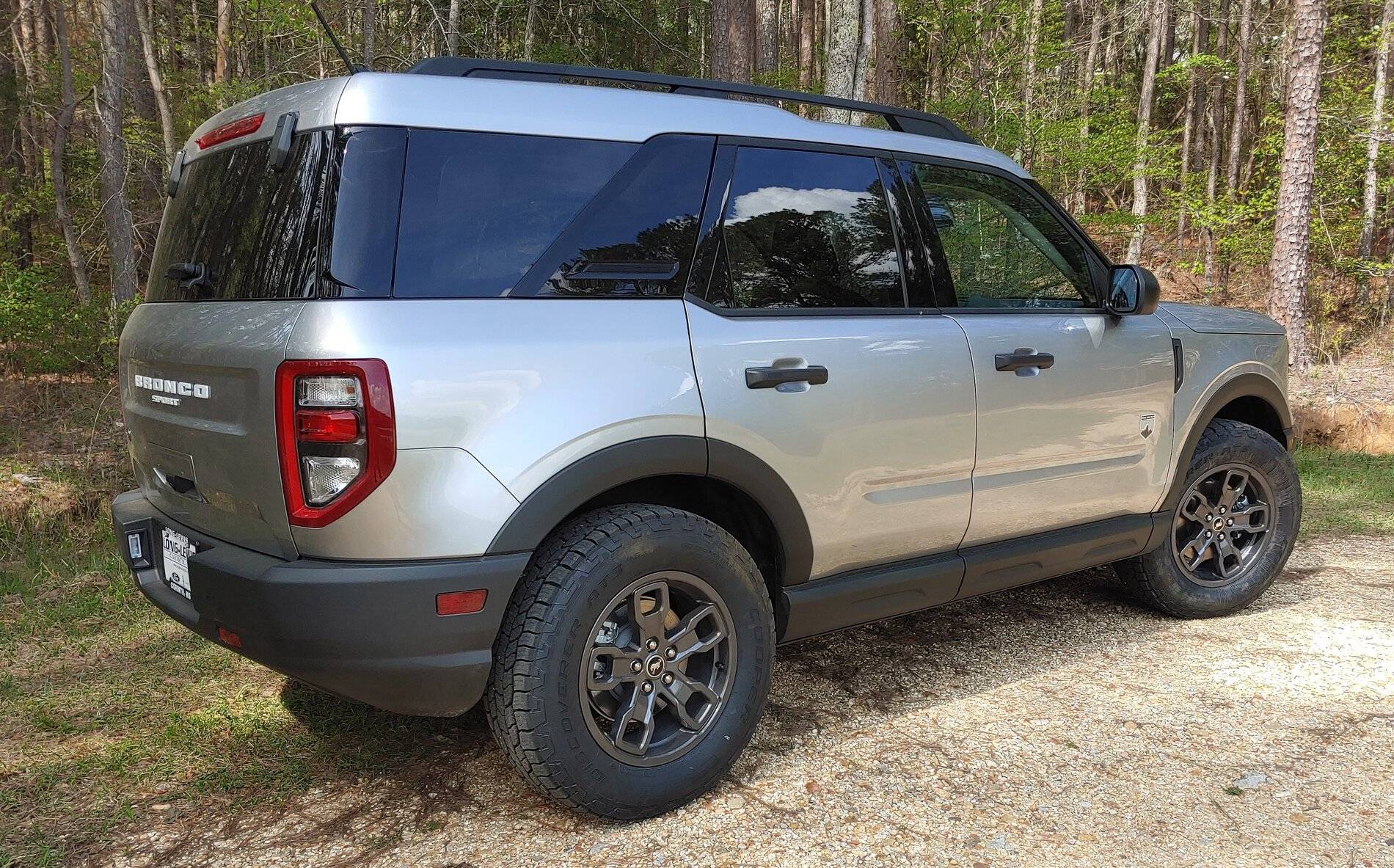 Ford Bronco Sport Best tire size for running with Rough Country Lift and rubbing or cutting? 20210409_152710~2