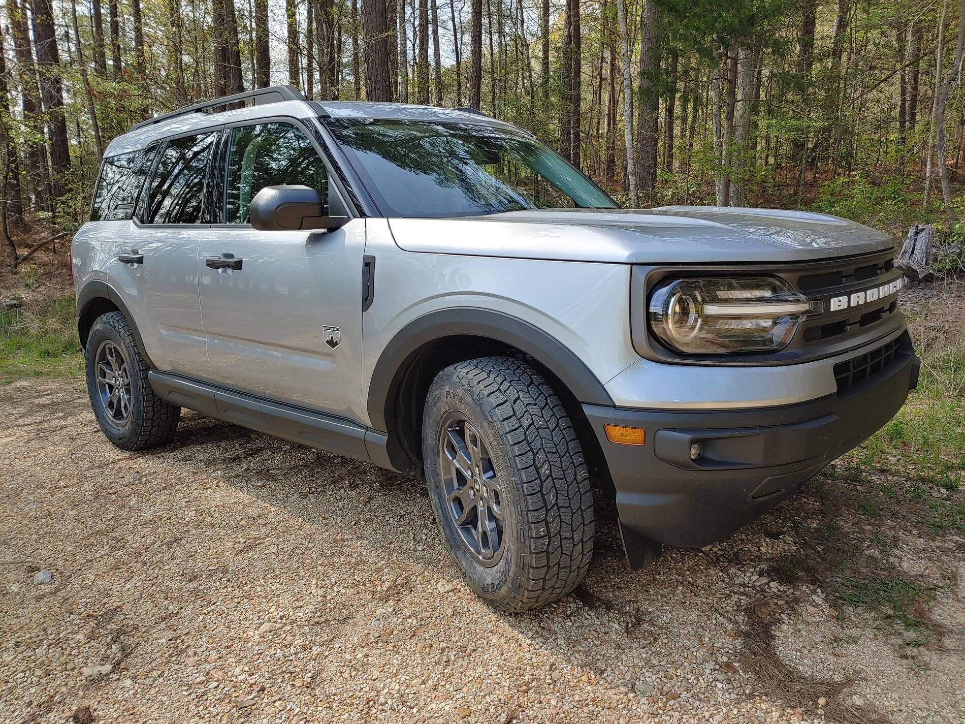 Ford Bronco Sport Best tire size for running with Rough Country Lift and rubbing or cutting? 20210409_152727_HDR
