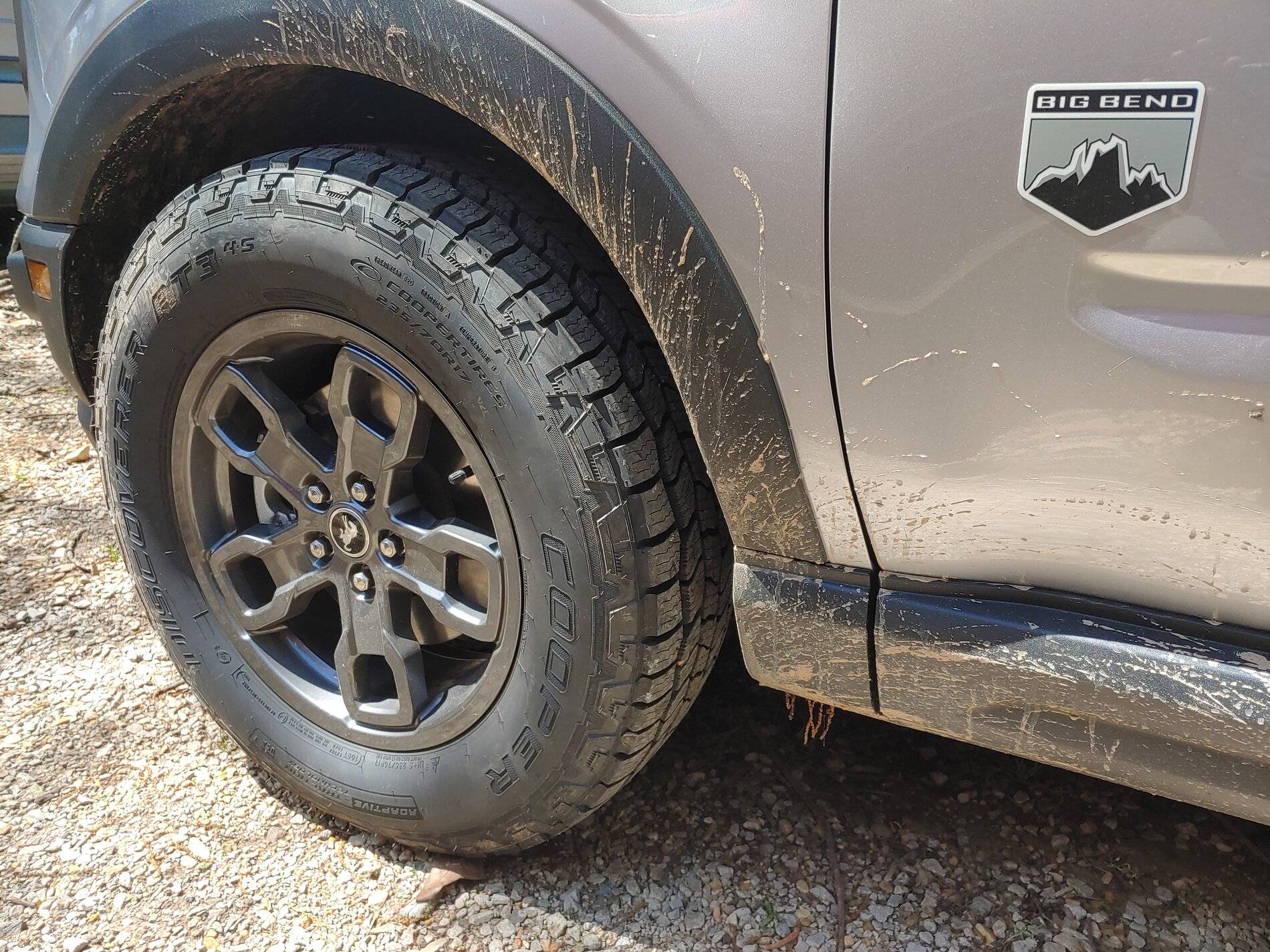 Ford Bronco Sport Best tire size for running with Rough Country Lift and rubbing or cutting? 20210411_111748