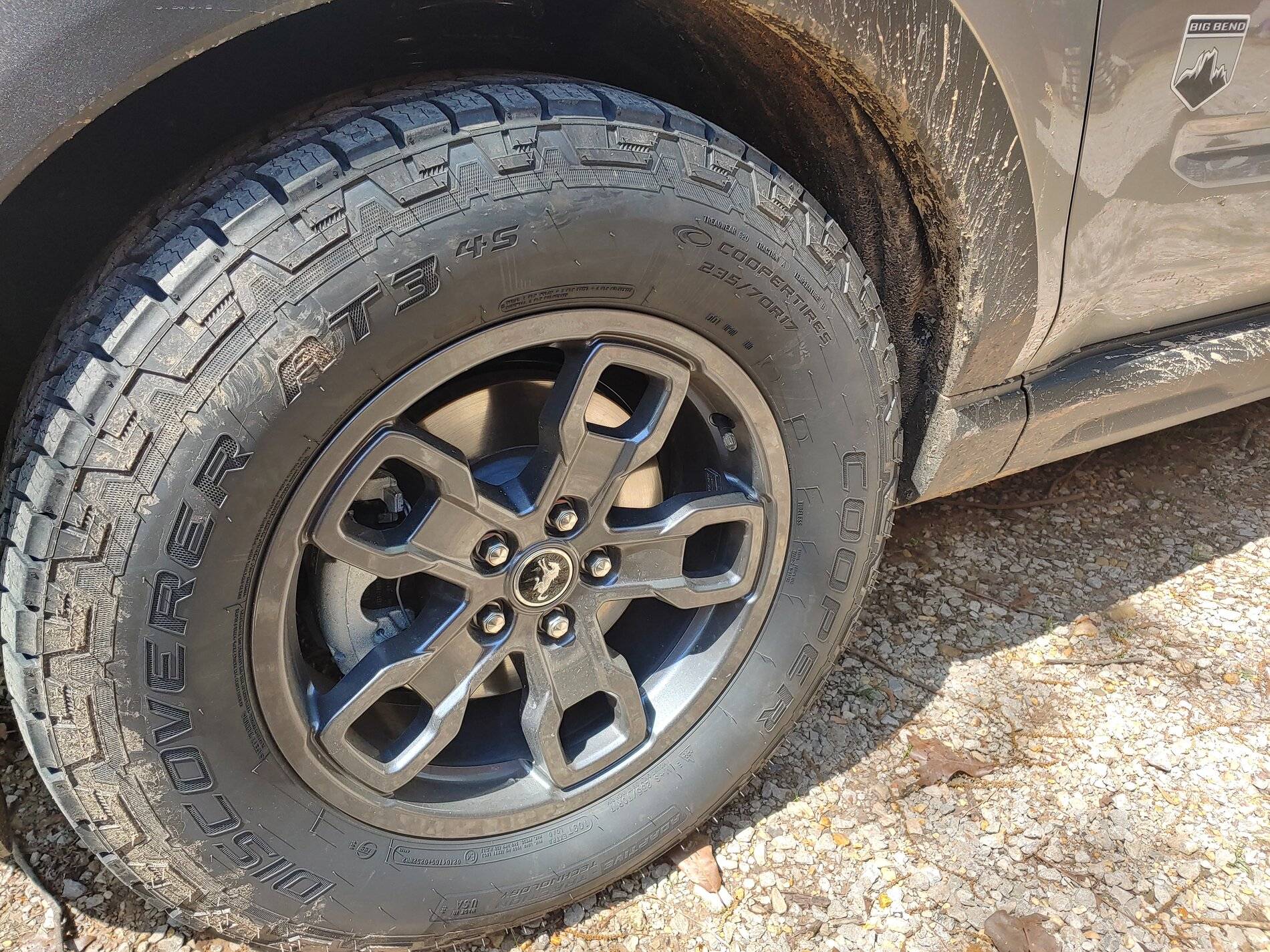 Ford Bronco Sport Best tire size for running with Rough Country Lift and rubbing or cutting? 20210411_111800_HDR