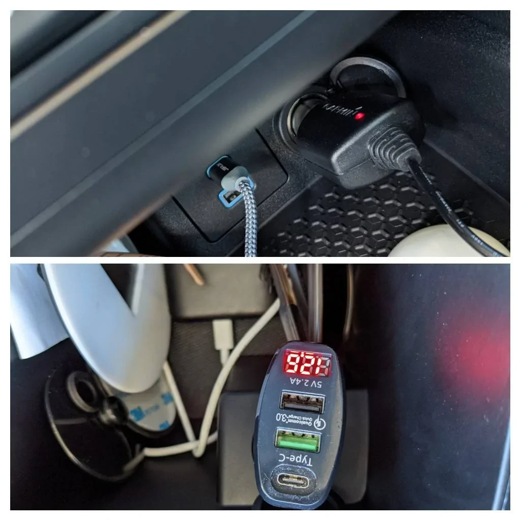 Ford Bronco Sport 12V Dc outlets port always on?? 20210414_003724-COLLAGE