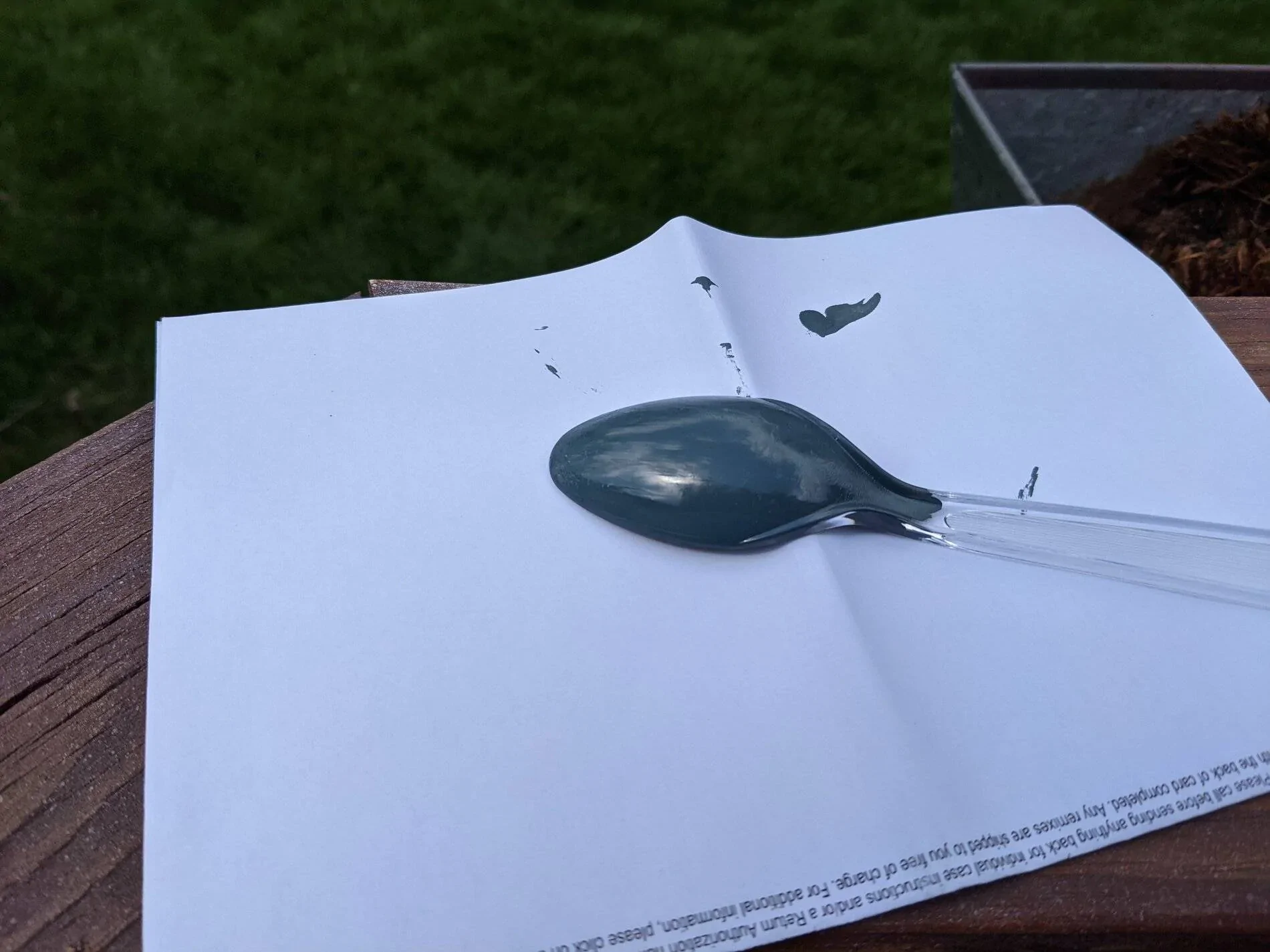 Ford Bronco Sport Dreaded touch up paint PXL_20210414_180818163