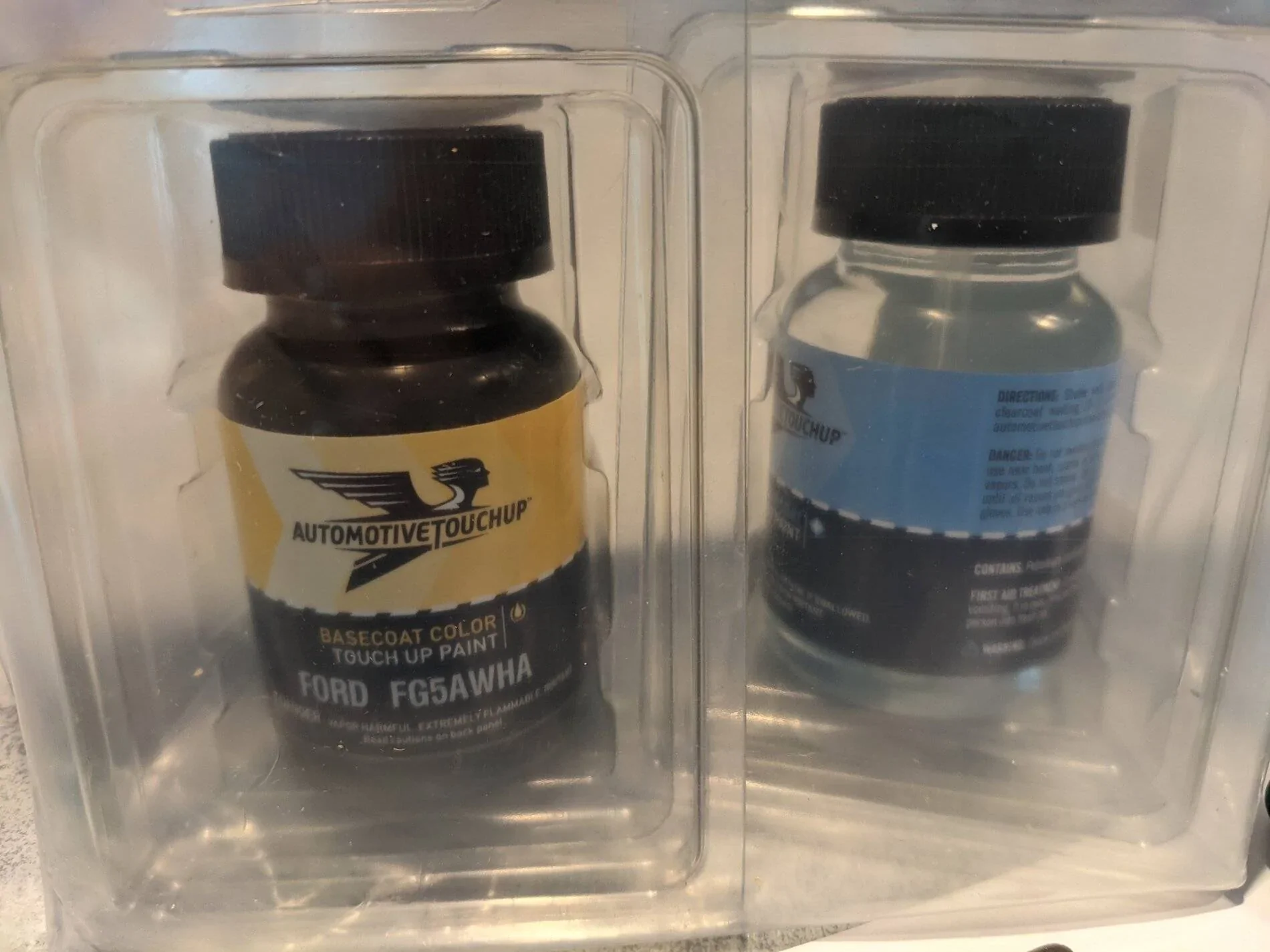 Ford Bronco Sport Dreaded touch up paint PXL_20210414_181408905