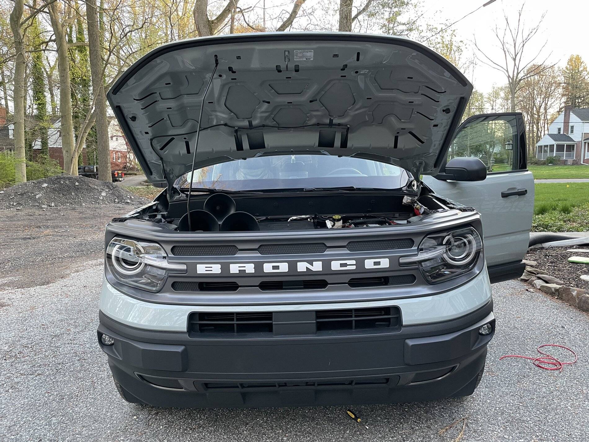 Ford Bronco Sport Train horns, baby!! 518F2651-64E2-4DED-880E-D97A3E6B23D7