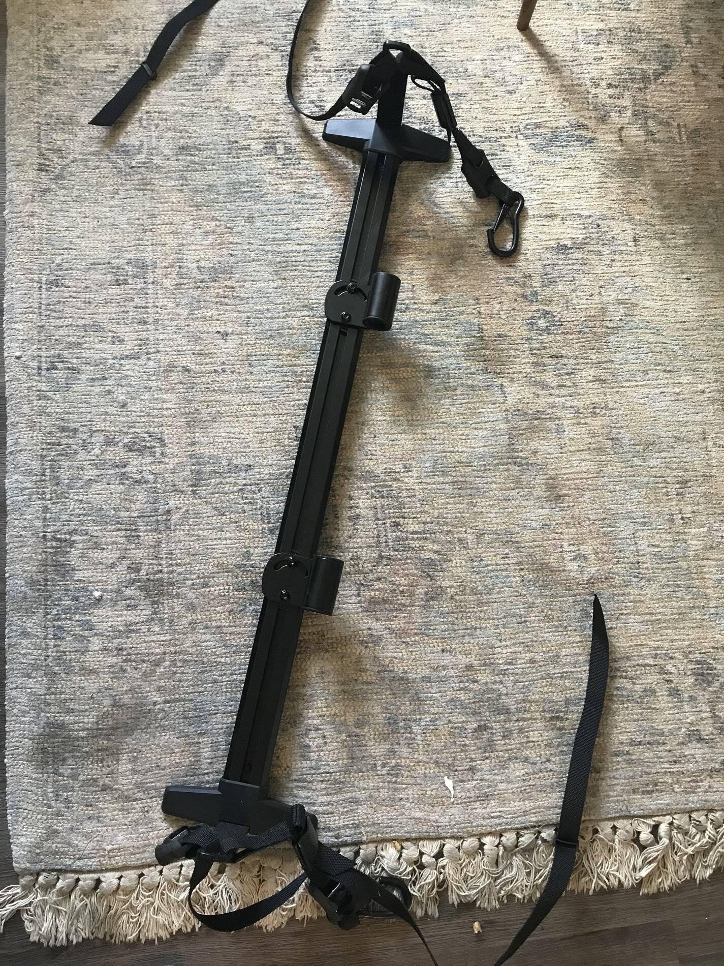 Ford Bronco Sport Yakima Genuine Bronco sport bike carrier(Interior) Photos inside bikerack1