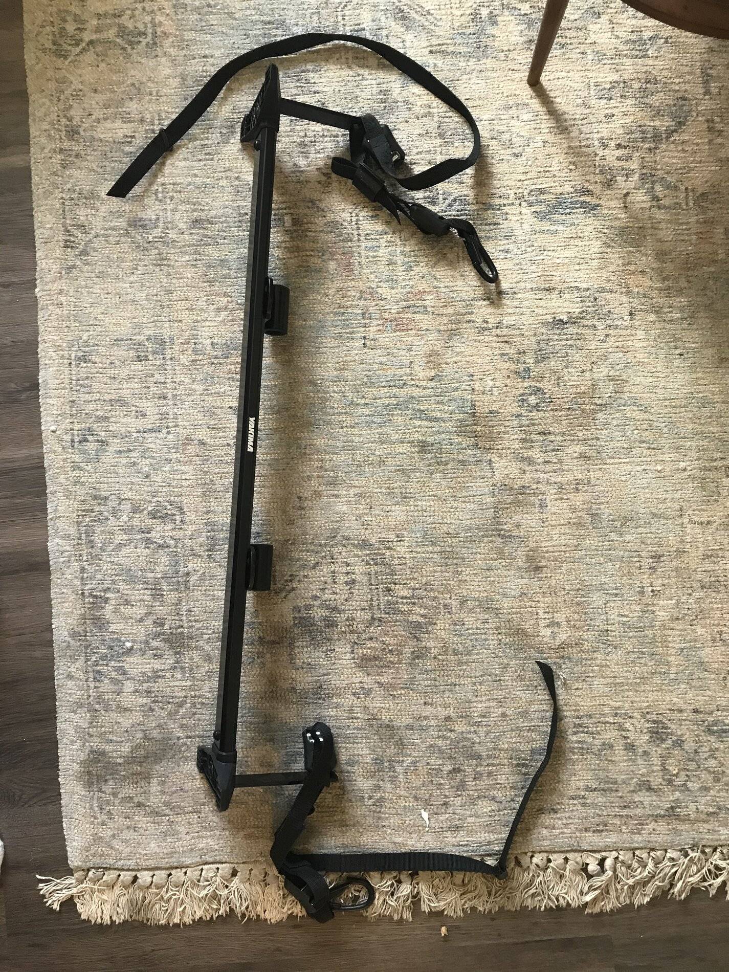 Ford Bronco Sport Yakima Genuine Bronco sport bike carrier(Interior) Photos inside bikerack2