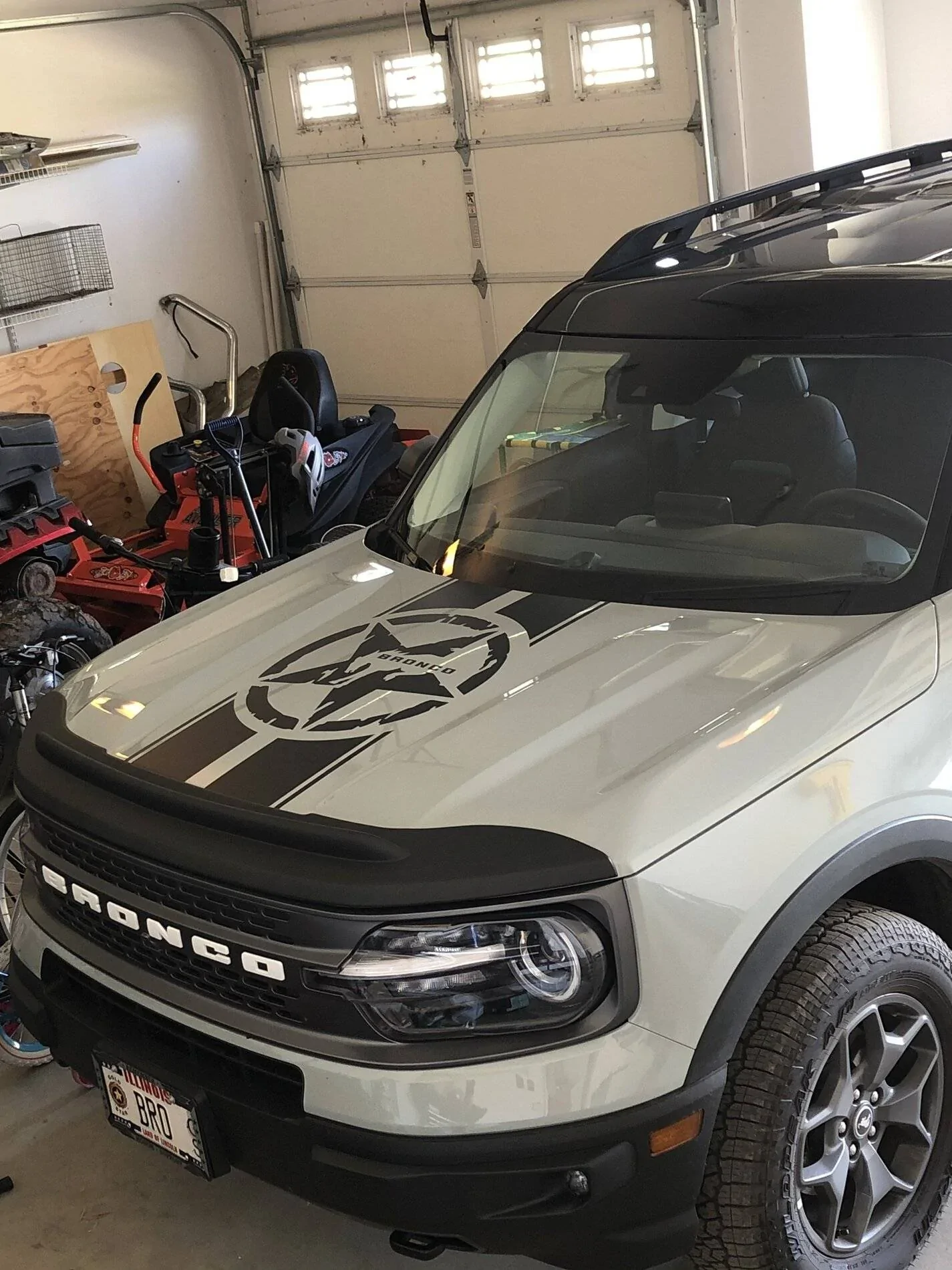 Ford Bronco Sport Hood Graphics 2929CF41-42ED-429D-A7D6-91140AC0A11E