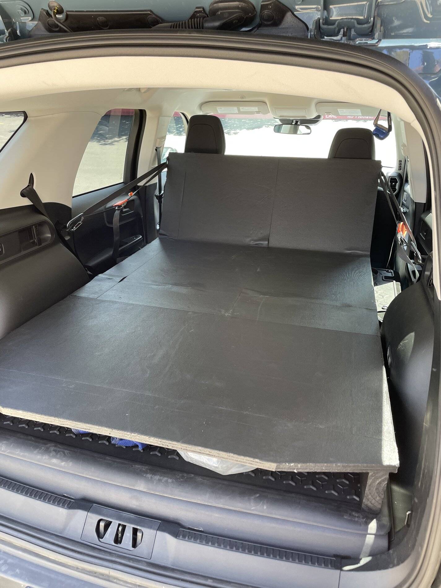 Ford Bronco Sport Inside camper set up 64DA35FB-0239-4336-97F4-0DEE803E7C70