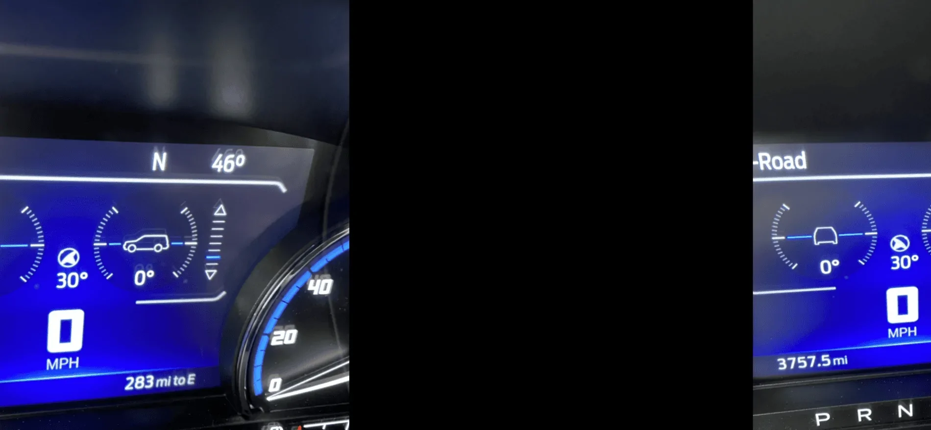 Ford Bronco Sport Left vs Right turn radius 40415FE7-467F-4597-A097-3FB6A200A879