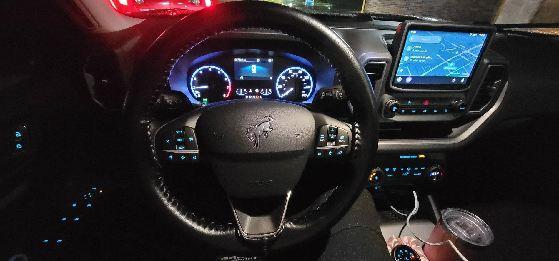 Ford Bronco Sport Leather Steering Wheel Covers? 20210415_203618