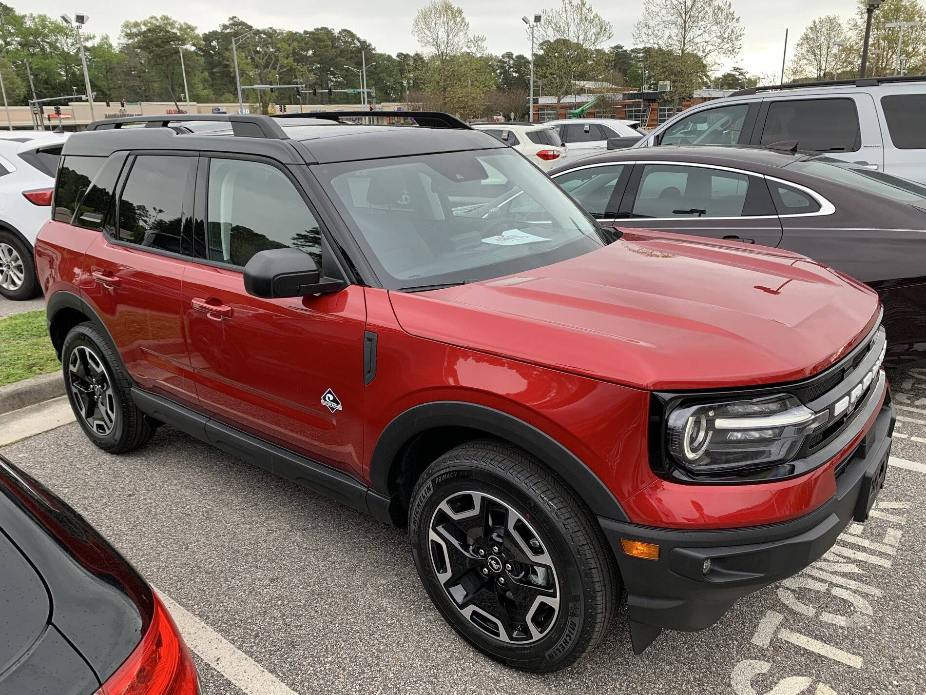 Ford Bronco Sport My Outer Banks has arrived! 234DD258-4BB3-4F74-9F2A-CAF0325E44C4