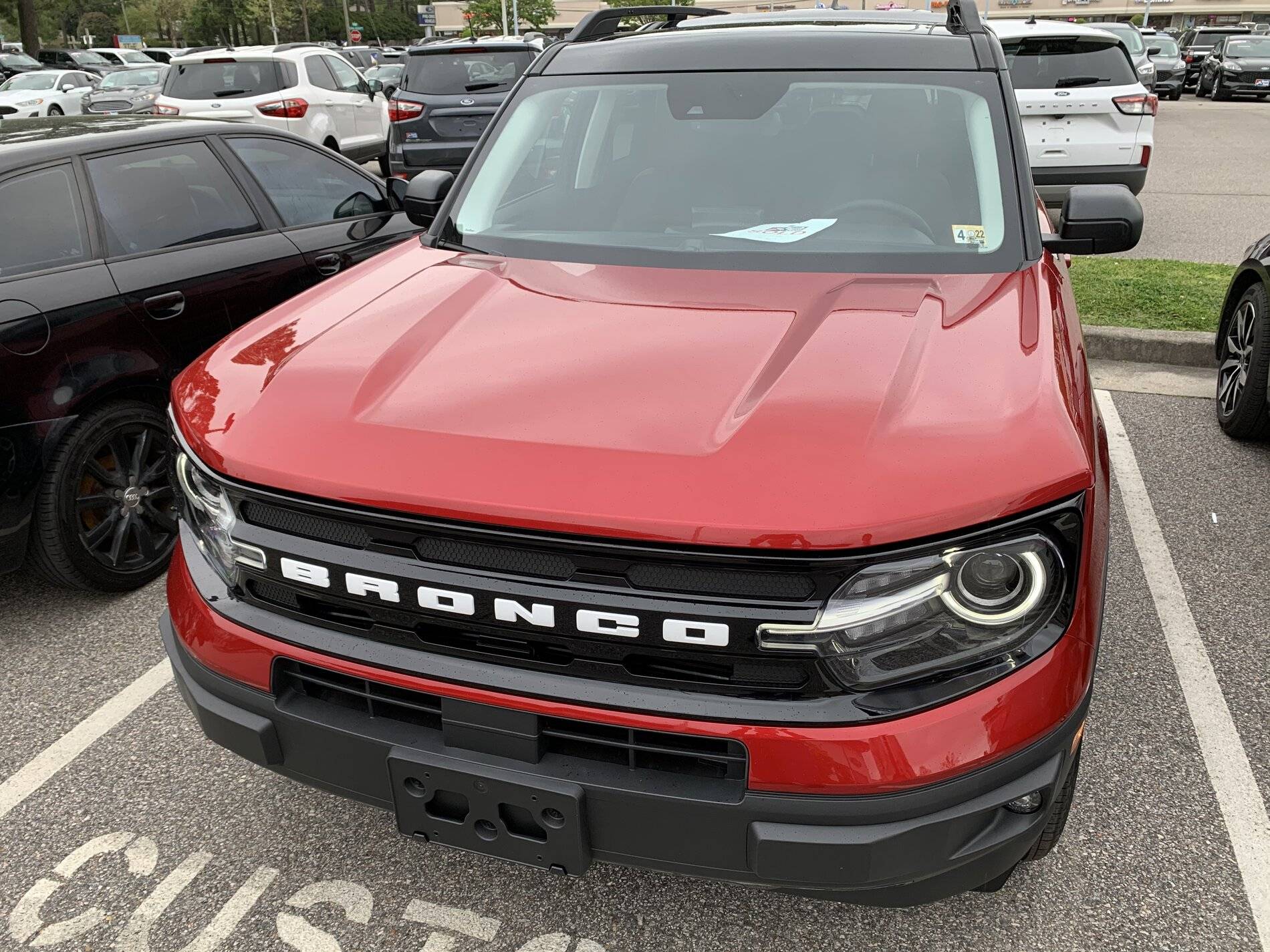 Ford Bronco Sport My Outer Banks has arrived! 7550D9DB-6A8B-44DF-B416-9BE5807BADCB