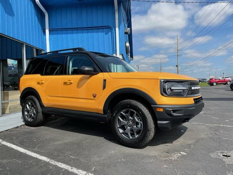 Ford Bronco Sport Waiting room BS