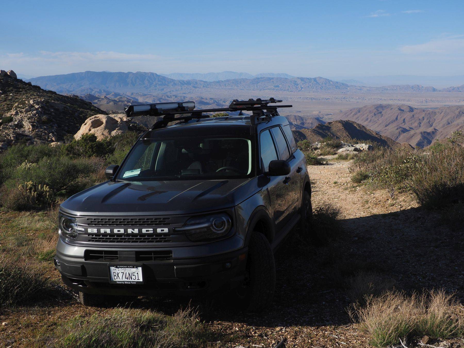 Ford Bronco Sport WHERE did you go with your Bronco Sport today? OI000011
