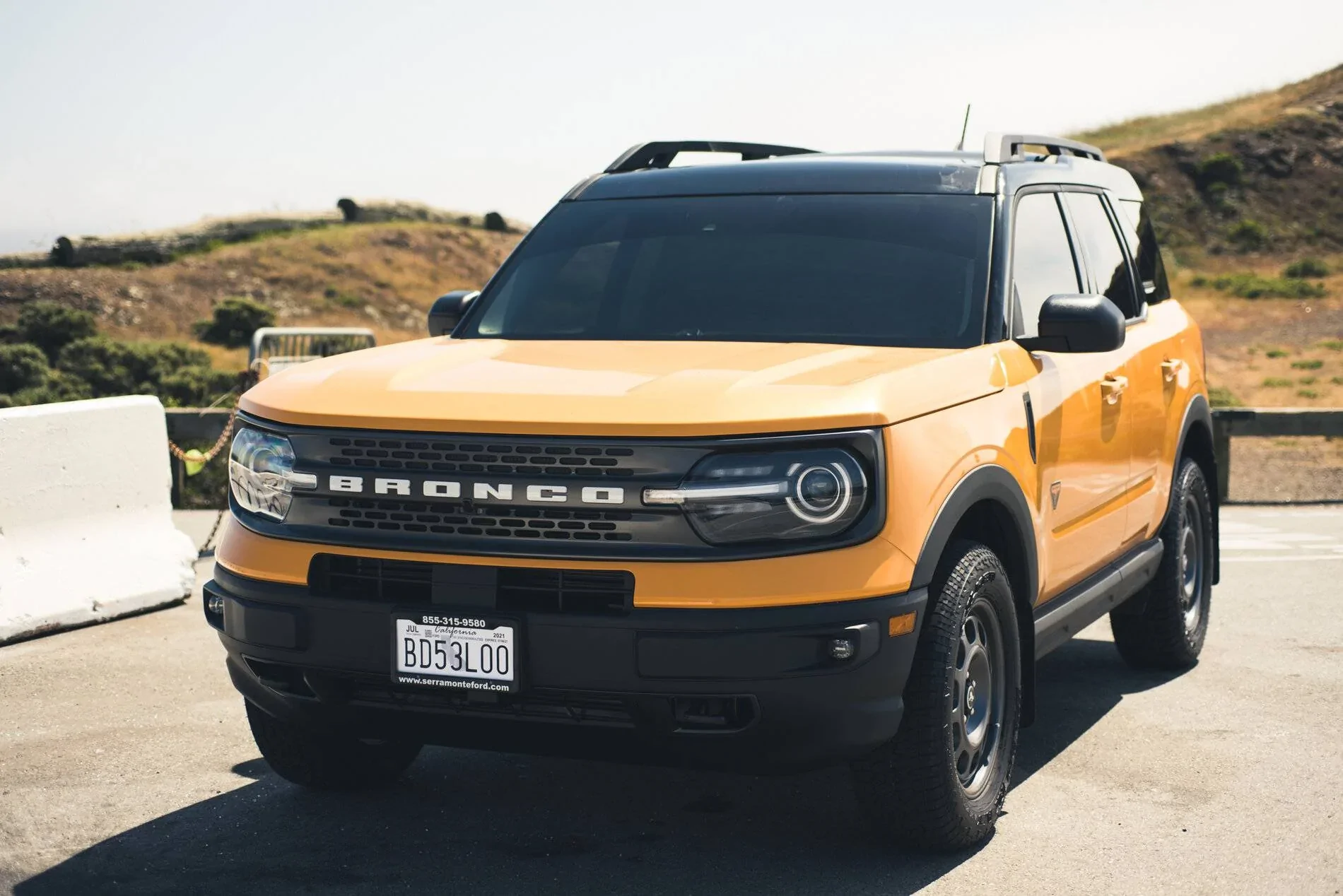 Ford Bronco Sport Got my tint job done on my Badlands :) Check out the before & after photos beforeandafter4