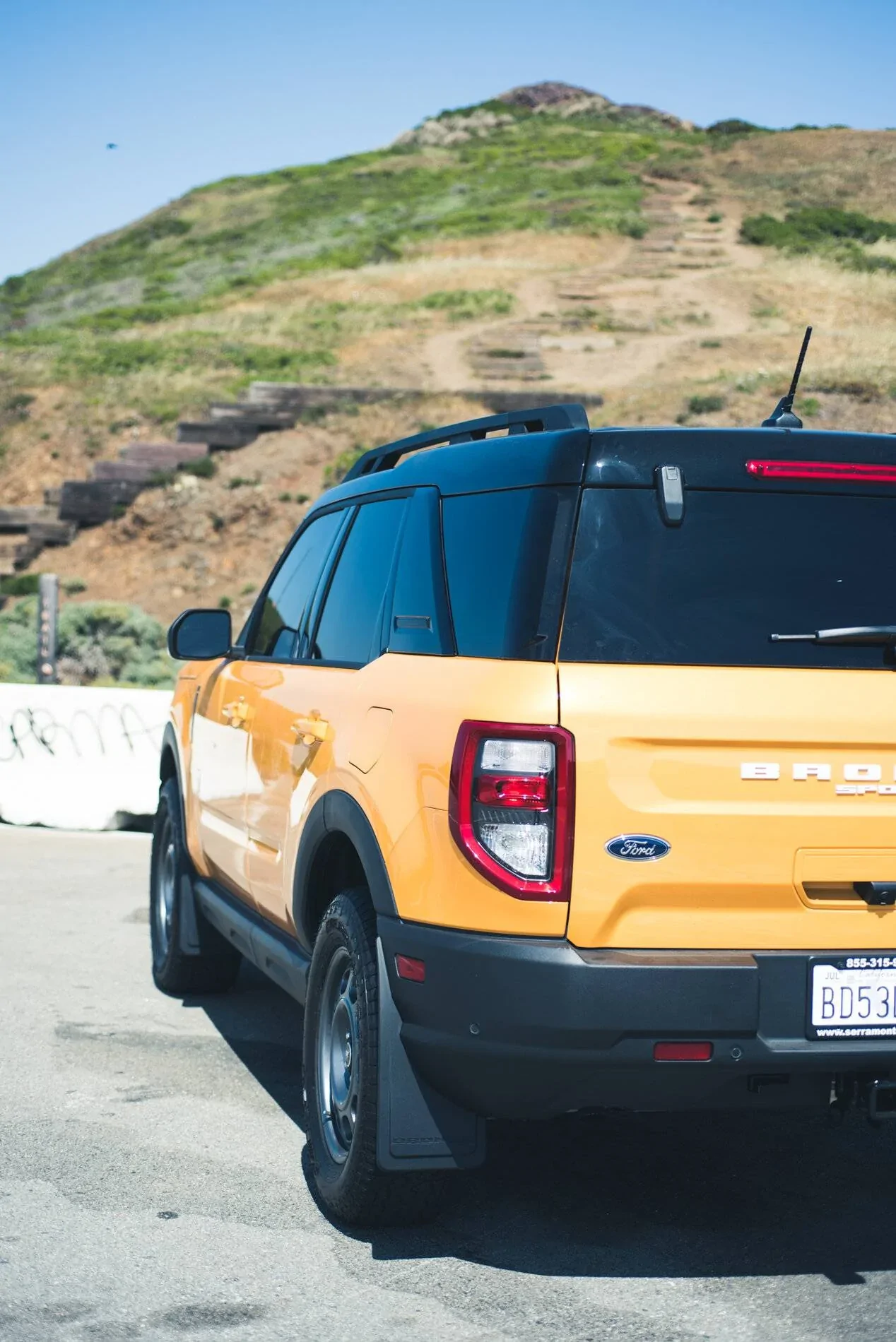 Ford Bronco Sport Got my tint job done on my Badlands :) Check out the before & after photos beforeandafter7