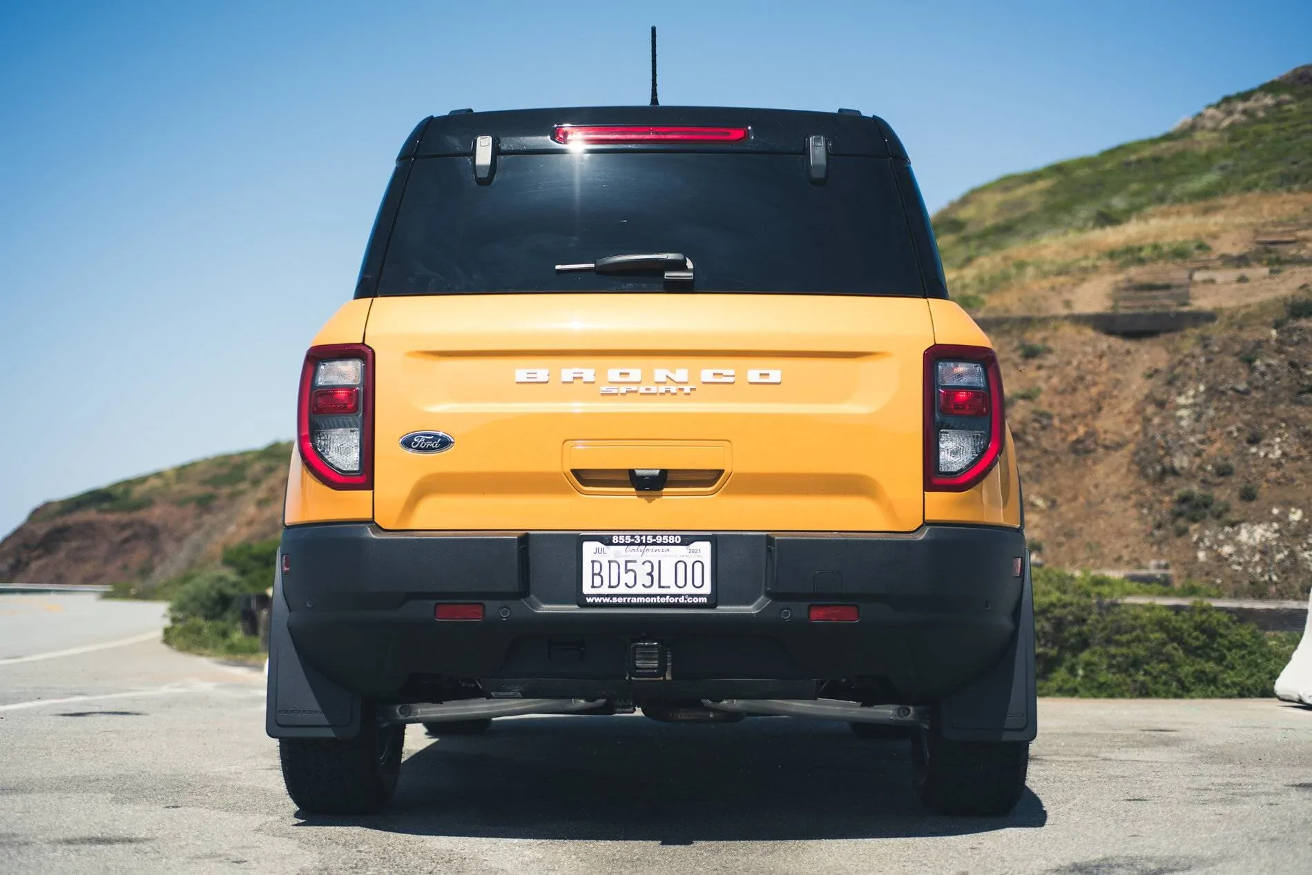 Ford Bronco Sport Got my tint job done on my Badlands :) Check out the before & after photos beforeandafter8