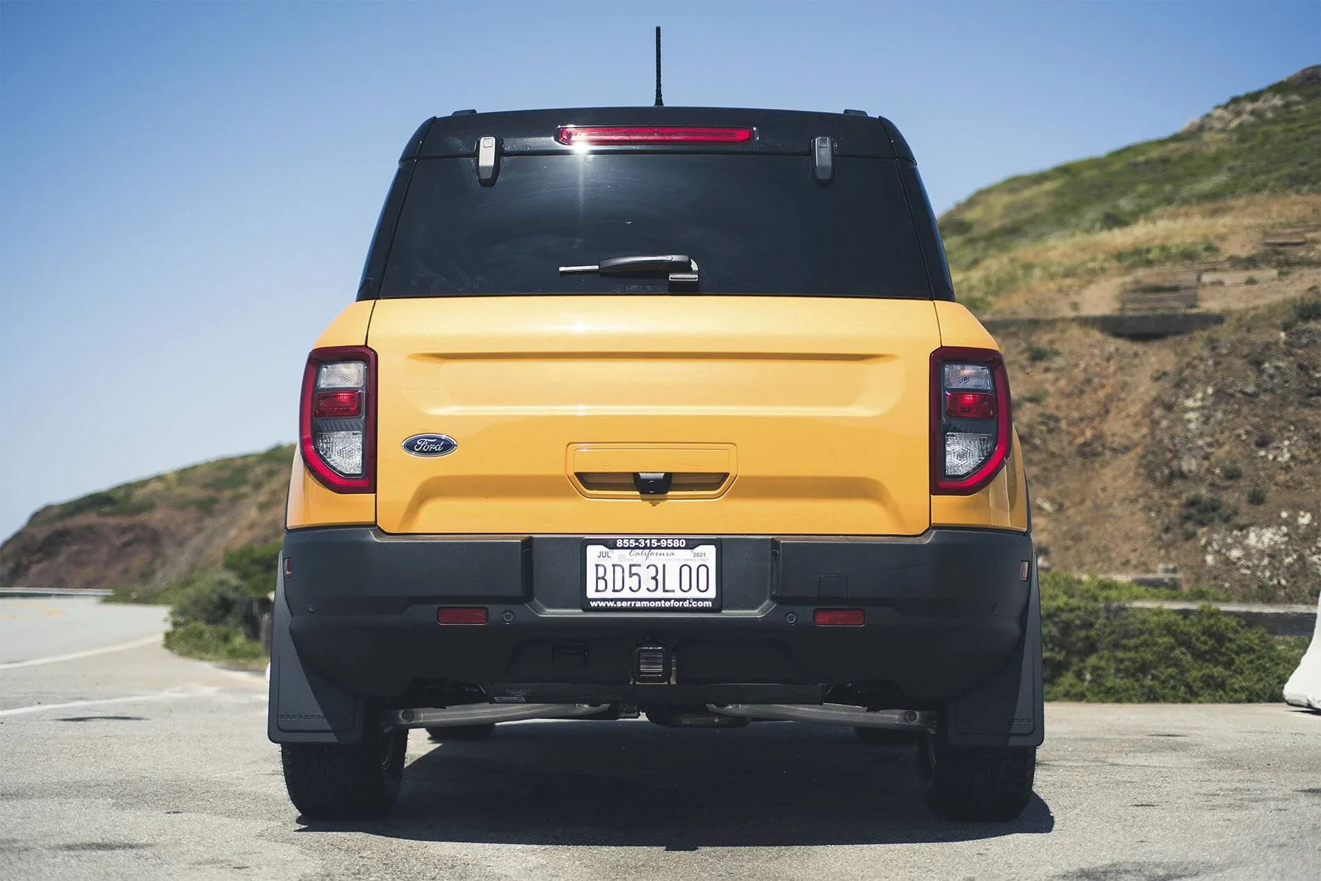 Ford Bronco Sport Got my tint job done on my Badlands :) Check out the before & after photos debadg