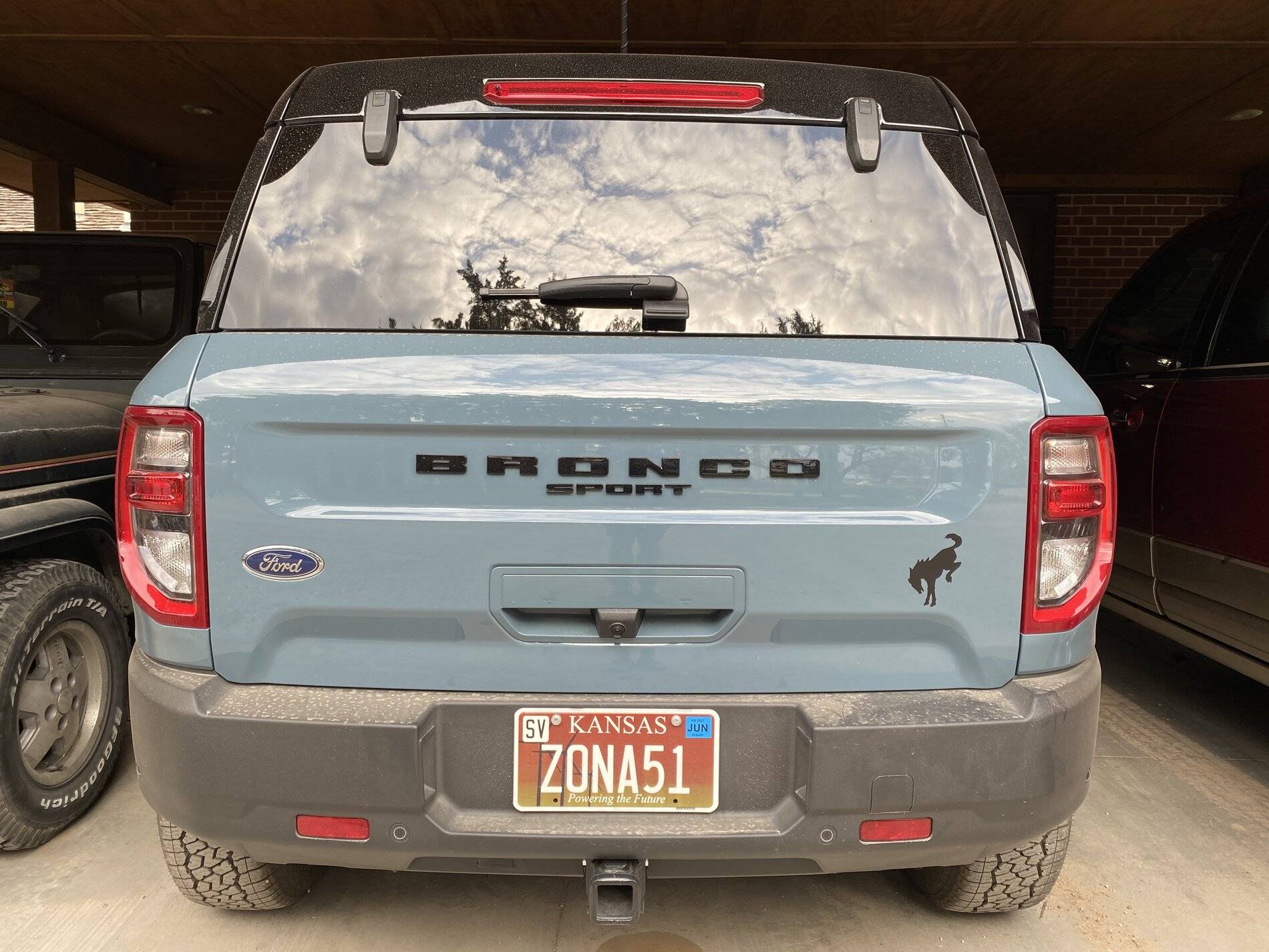 Ford Bronco Sport SW Kansas A51 FE Build A6EEFDFA-D163-4AF7-9C1E-6CA394EEDAE0