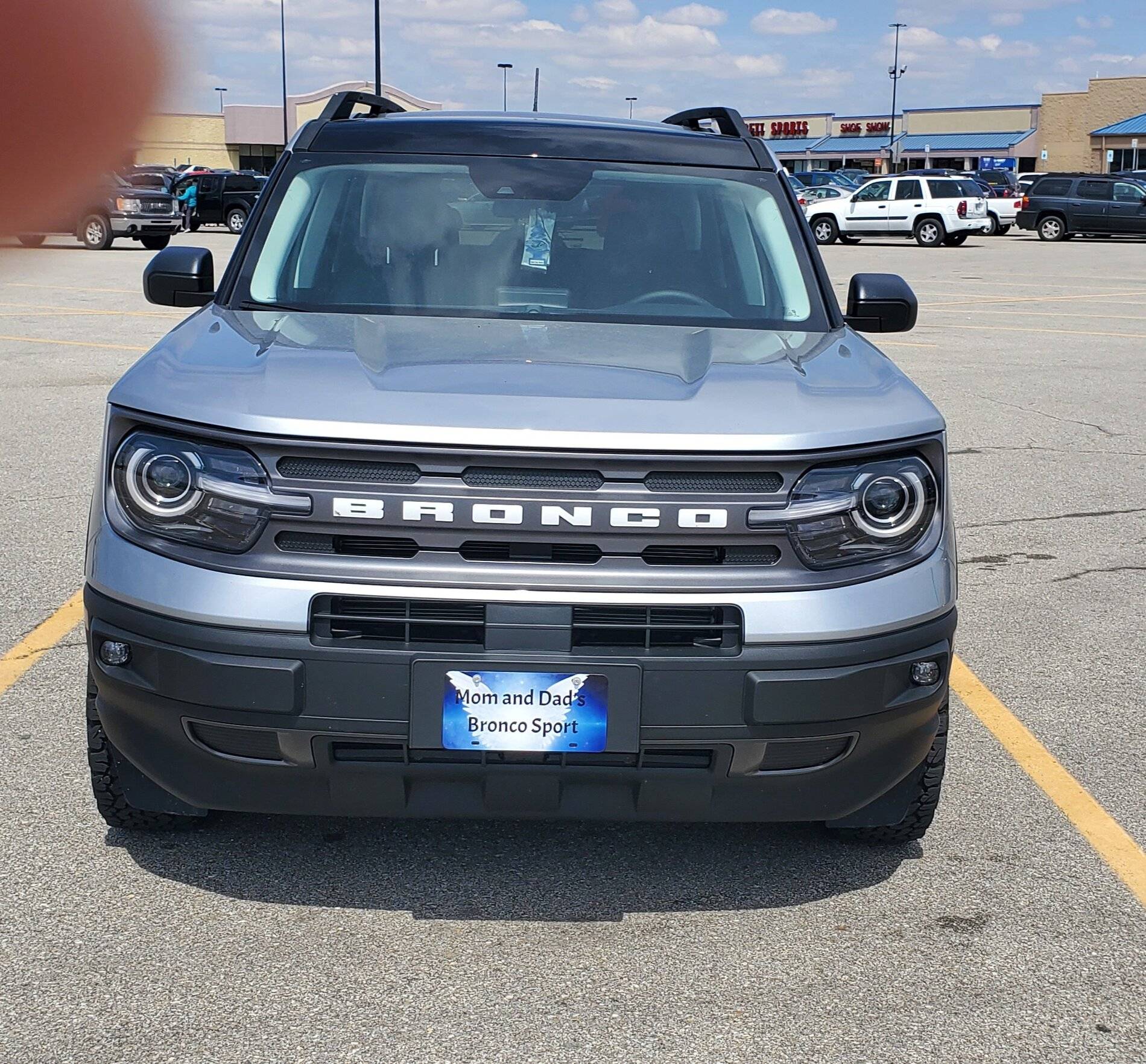 Ford Bronco Sport WHERE did you go with your Bronco Sport today? 20210416_143751