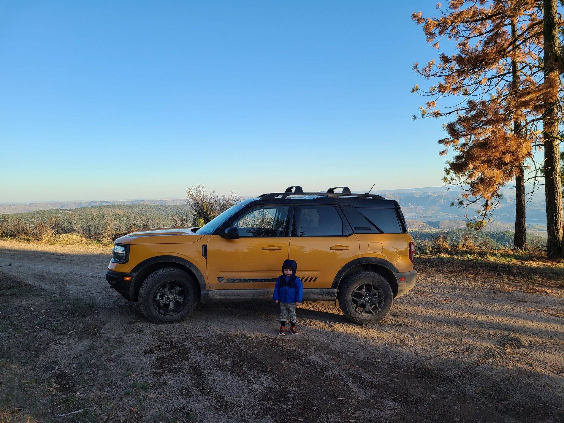 Ford Bronco Sport WHERE did you go with your Bronco Sport today? 20210416_185722
